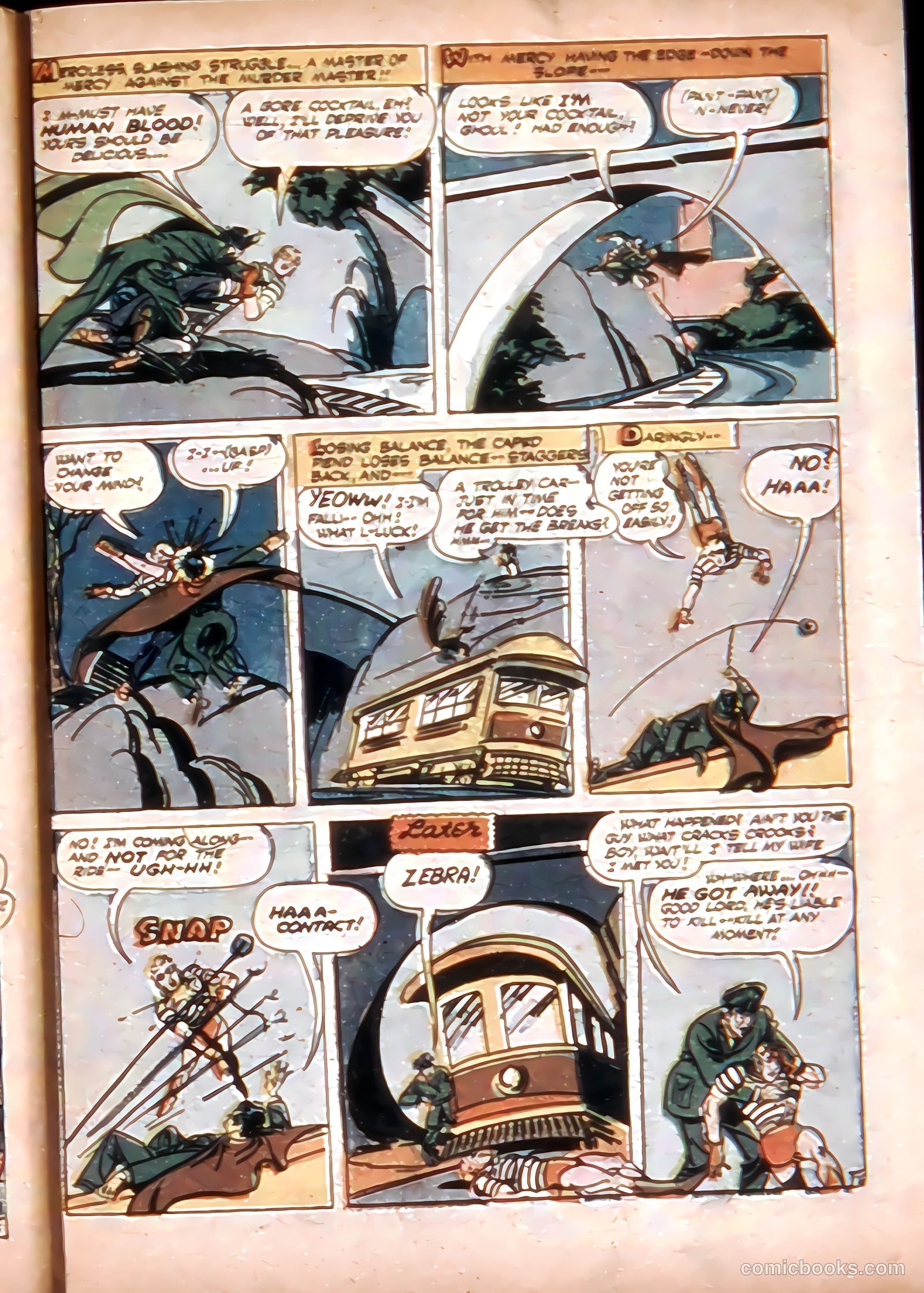 Green Hornet #23 (2012) — page 34 of 39