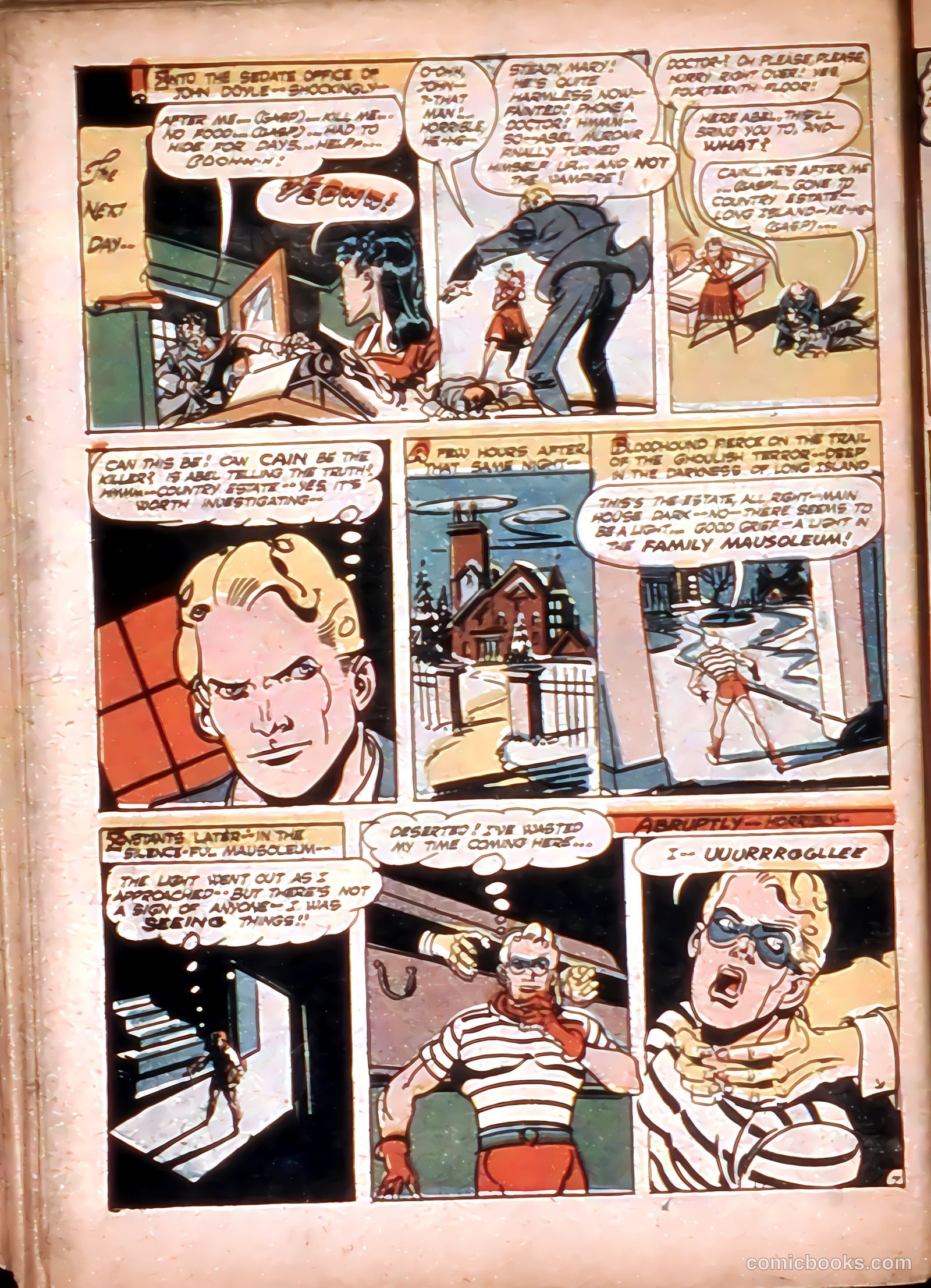 Green Hornet #23 (2012) — page 35 of 39
