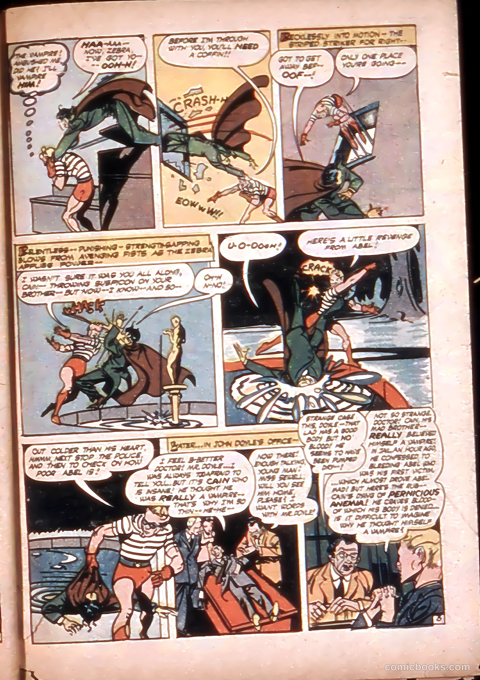 Green Hornet #23 (2012) — page 36 of 39