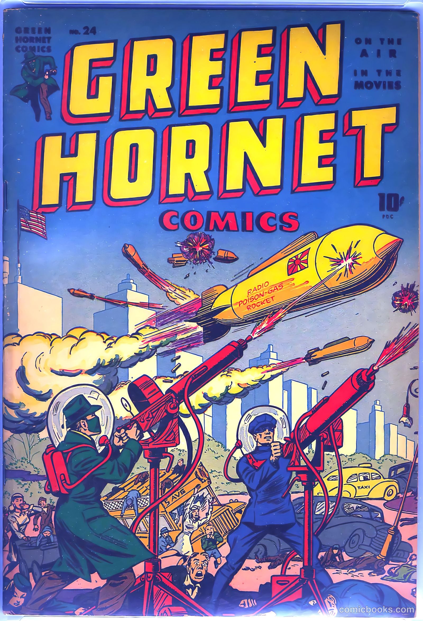 Green Hornet #24