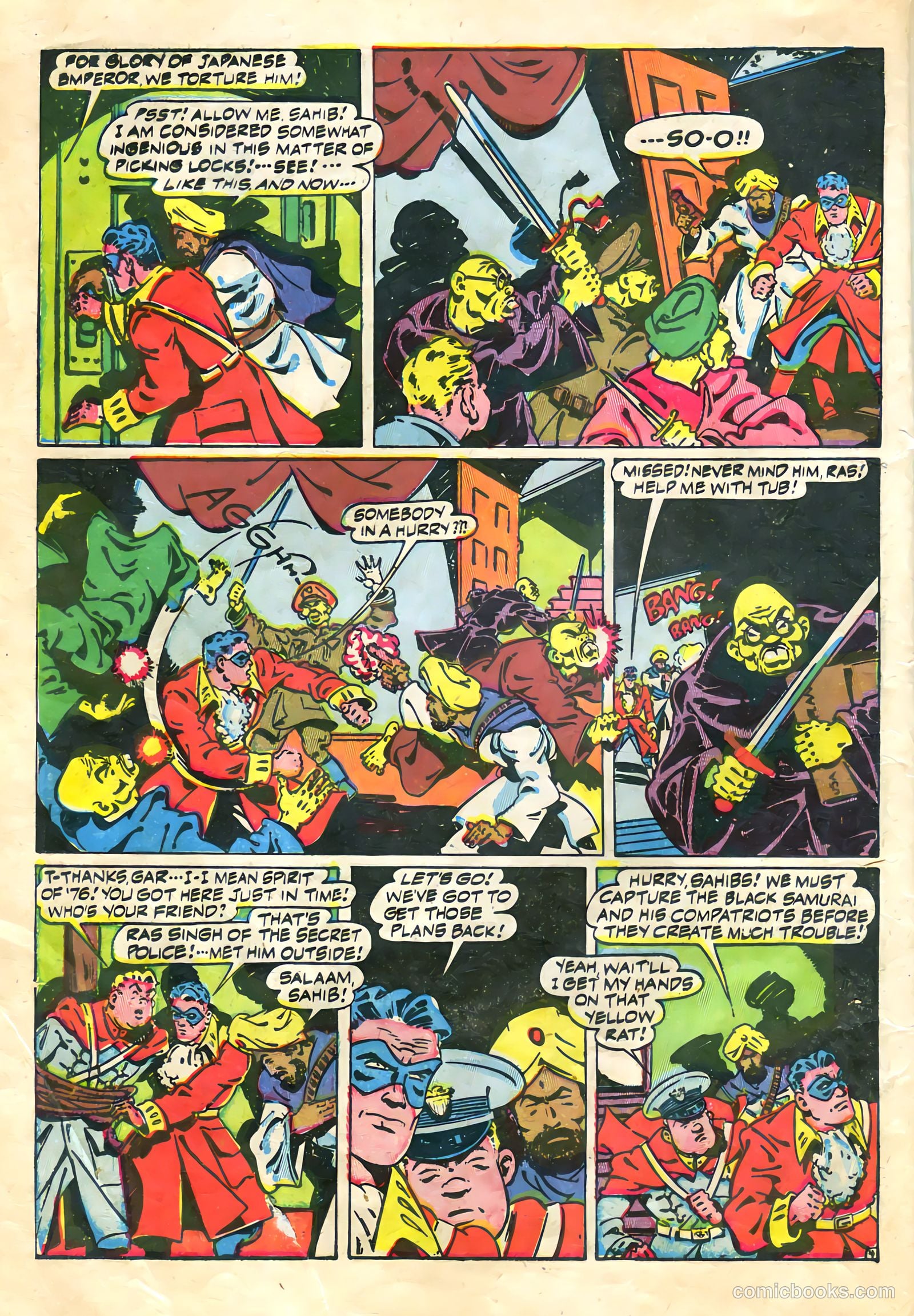 Green Hornet #24 (2012) — page 6 of 40