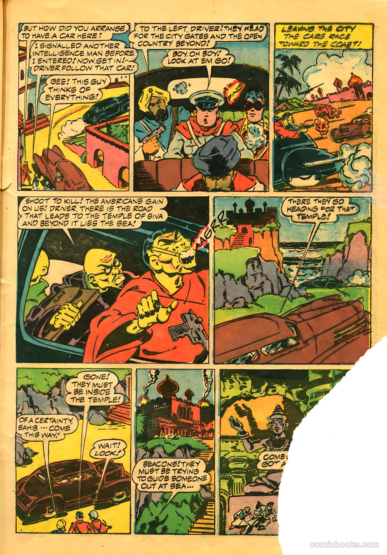 Green Hornet #24 (2012) — page 7 of 40