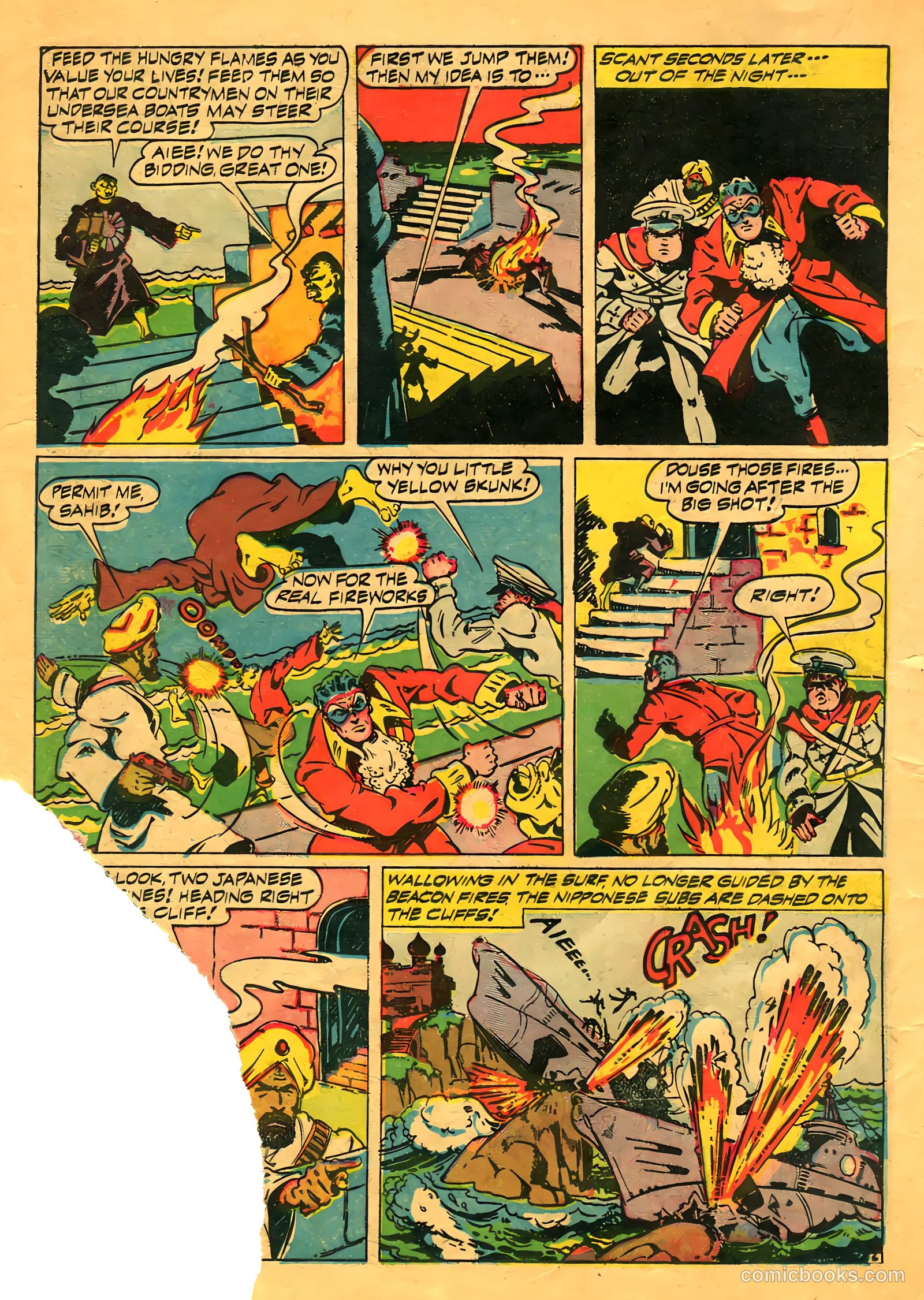 Green Hornet #24 (2012) — page 8 of 40