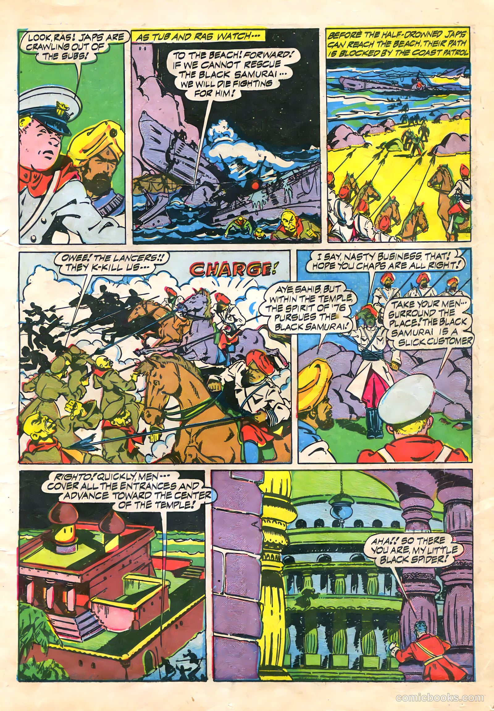 Green Hornet #24 (2012) — page 9 of 40