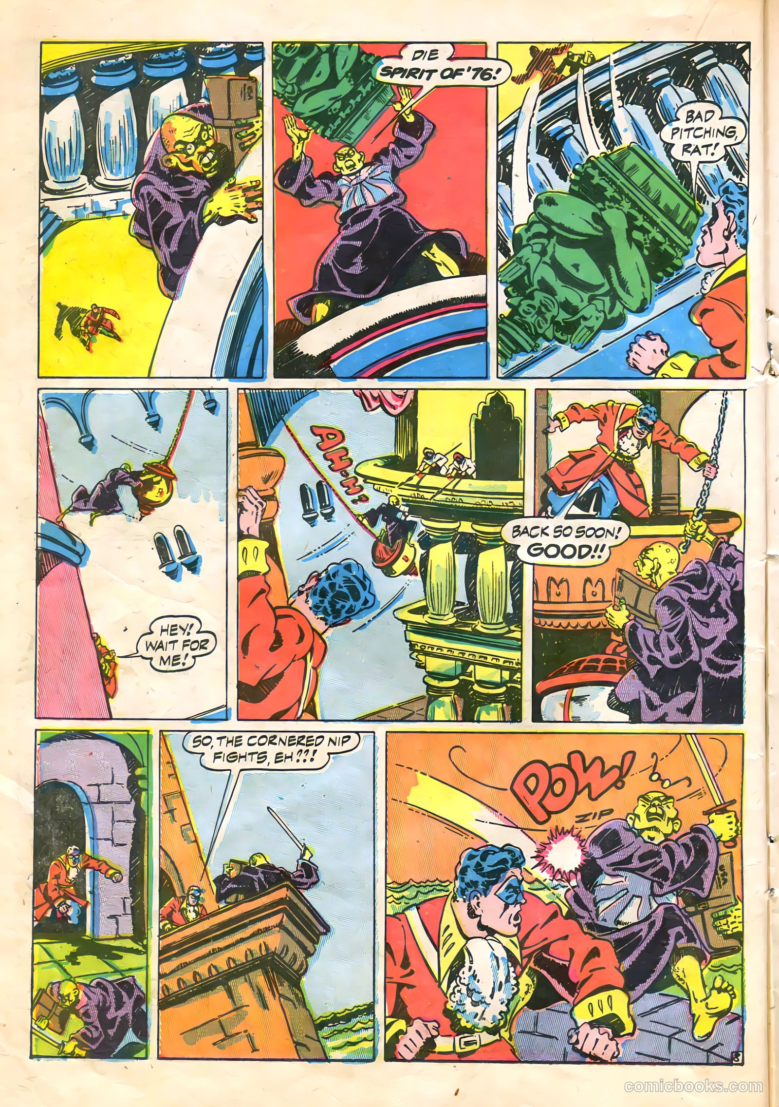 Green Hornet #24 (2012) — page 10 of 40