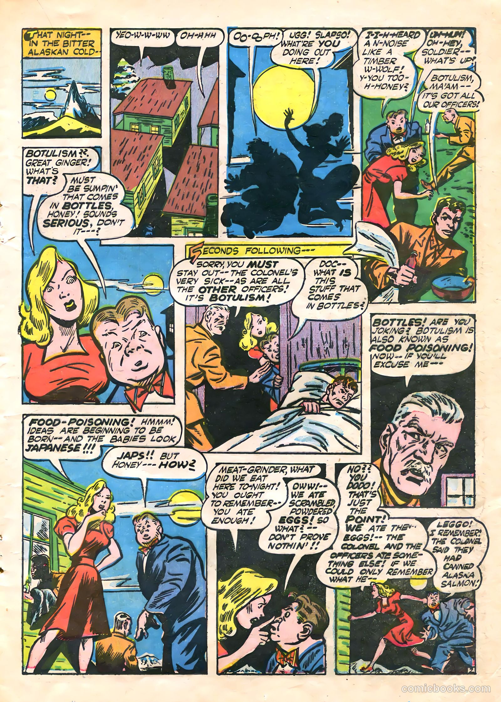 Green Hornet #24 (2012) — page 13 of 40