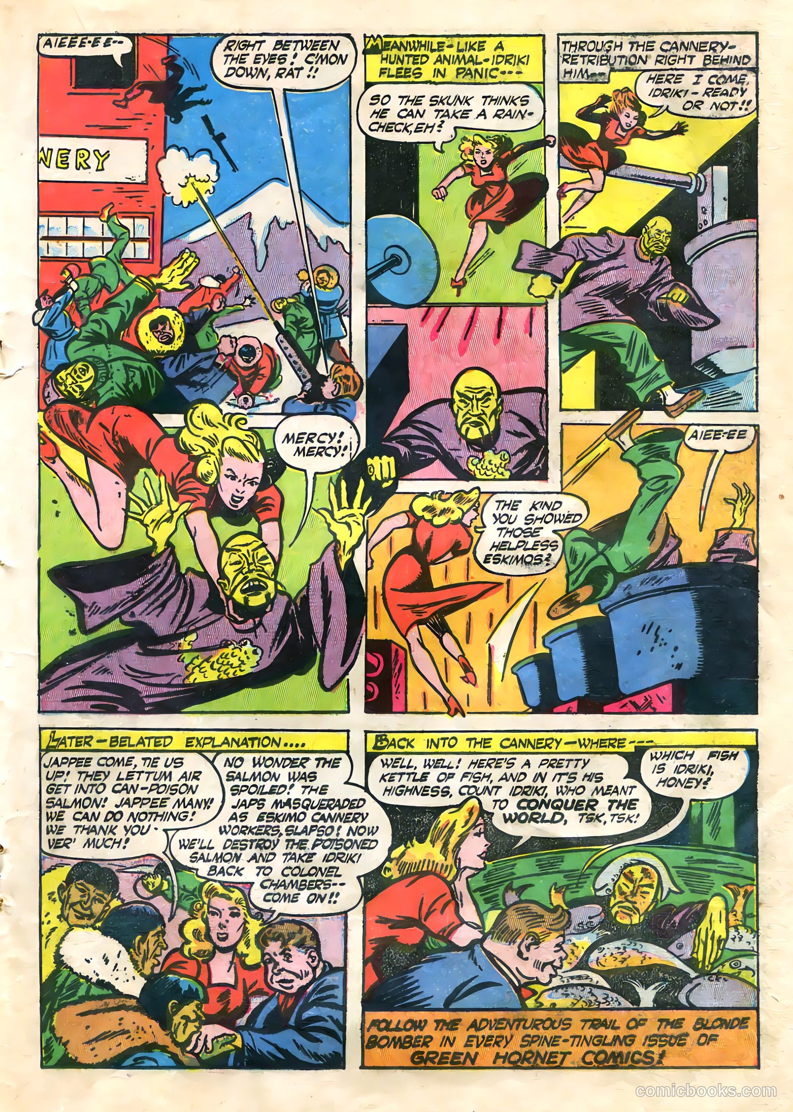 Green Hornet #24 (2012) — page 19 of 40