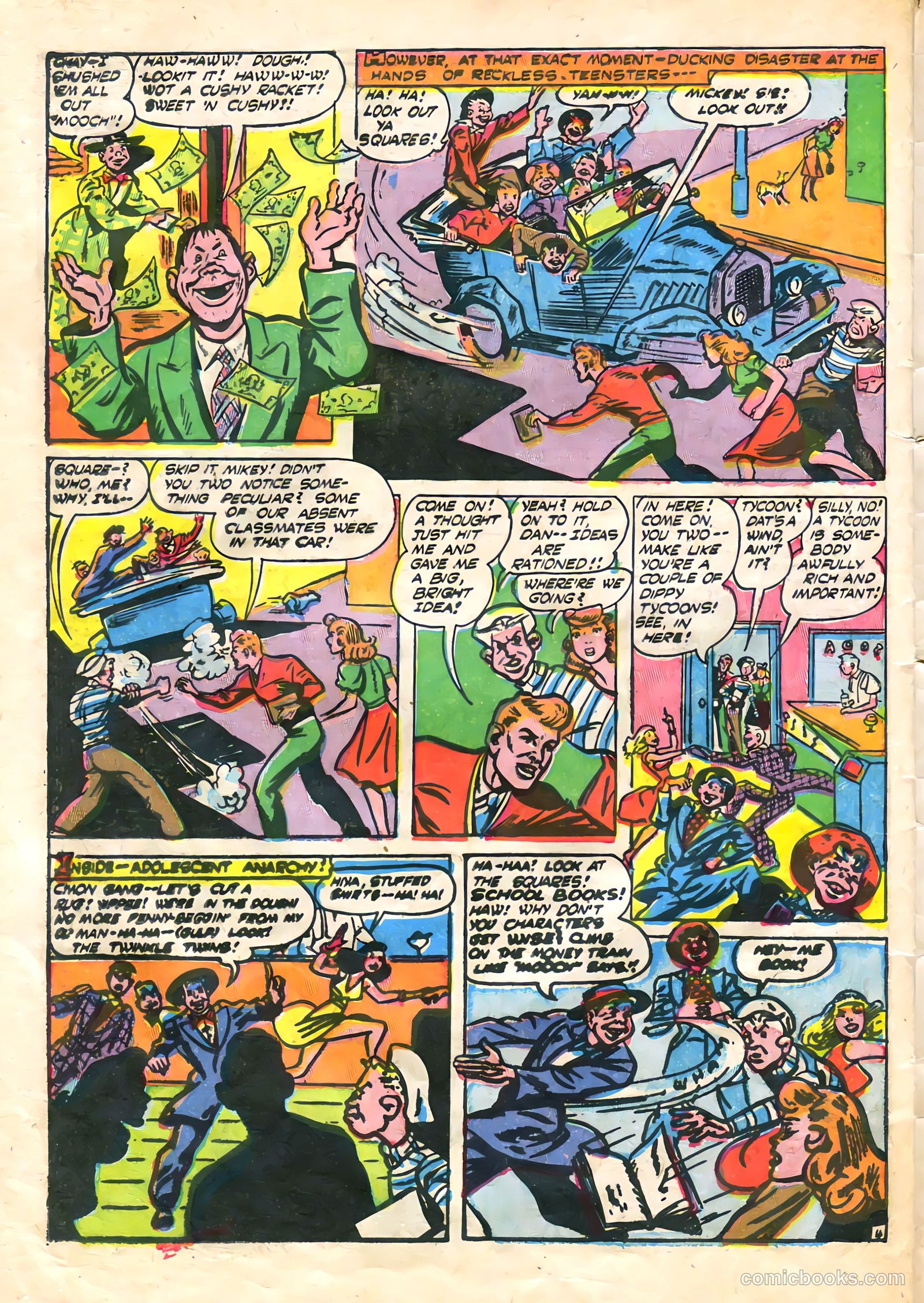 Green Hornet #24 (2012) — page 28 of 40