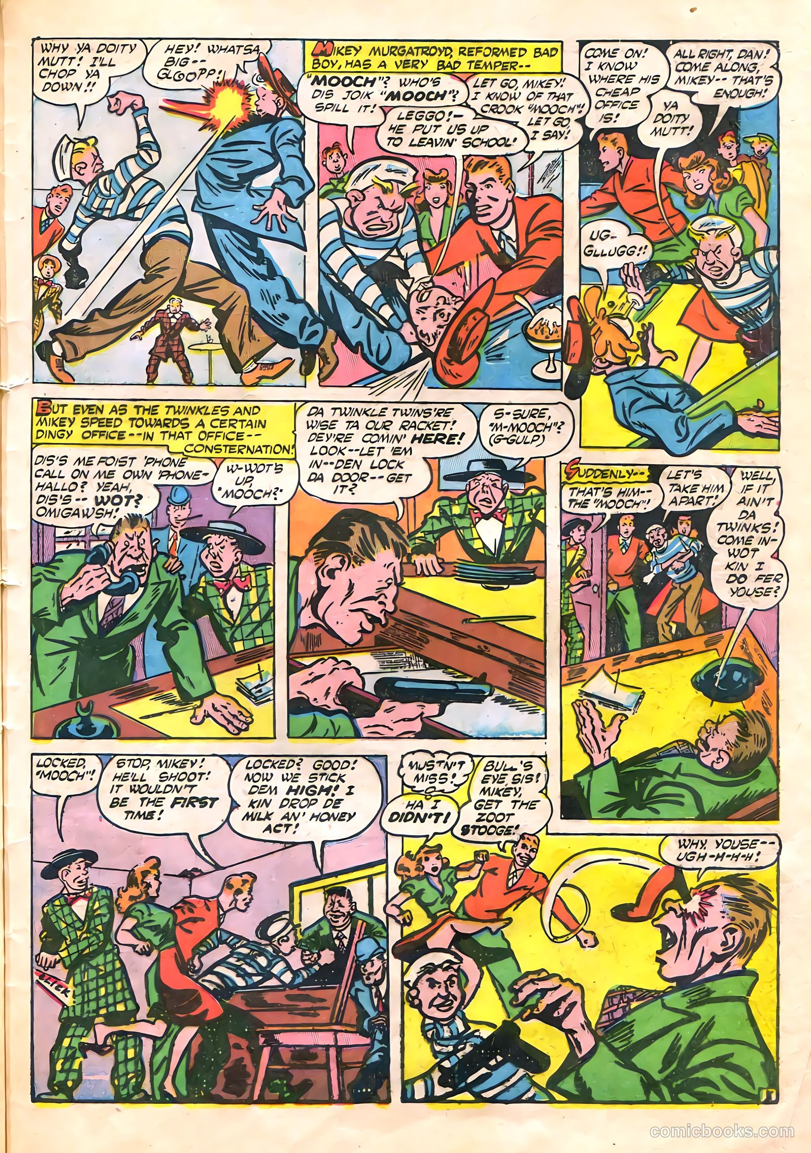 Green Hornet #24 (2012) — page 29 of 40