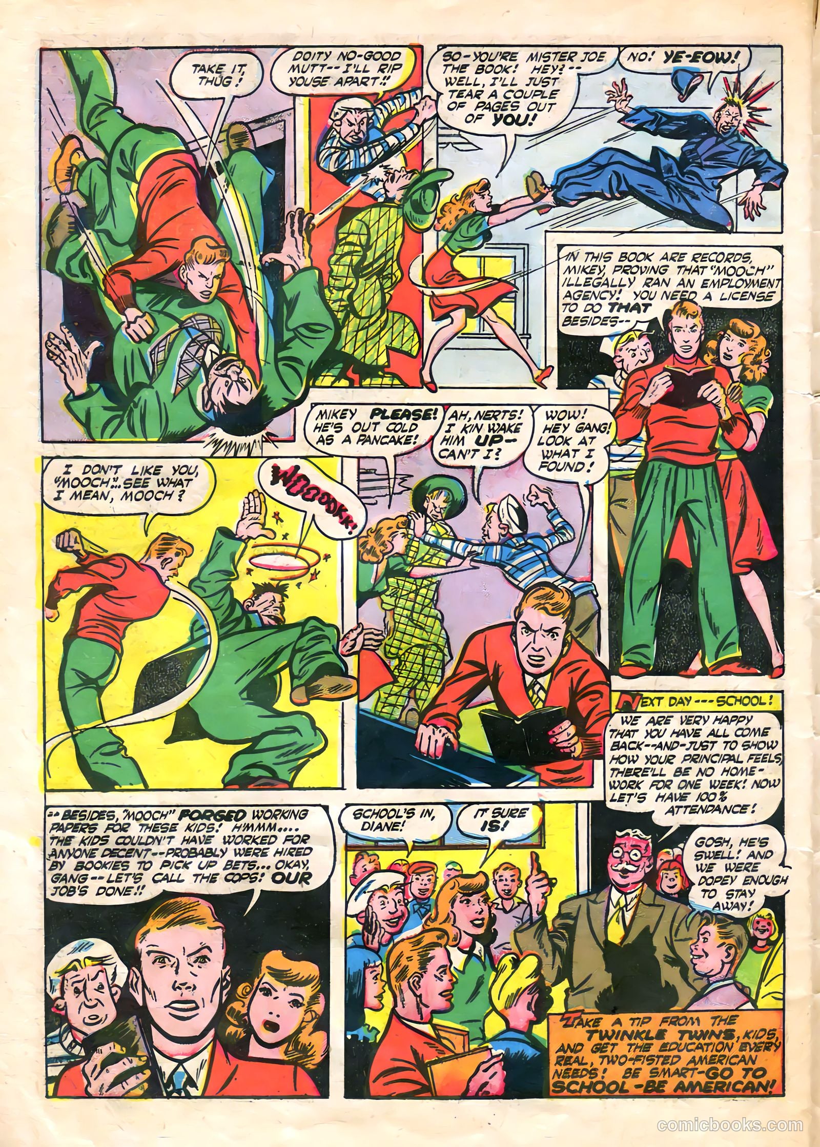 Green Hornet #24 (2012) — page 30 of 40