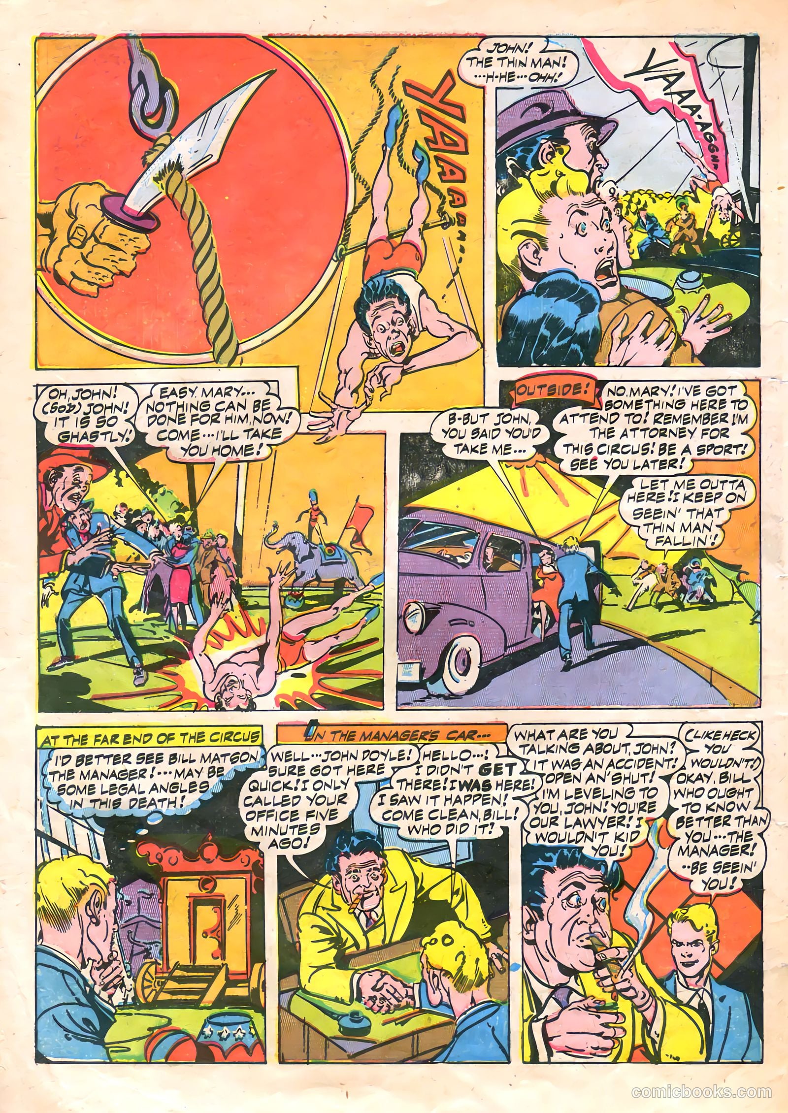 Green Hornet #24 (2012) — page 32 of 40