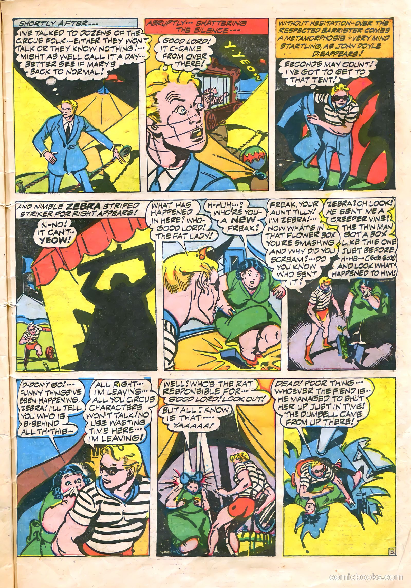 Green Hornet #24 (2012) — page 33 of 40