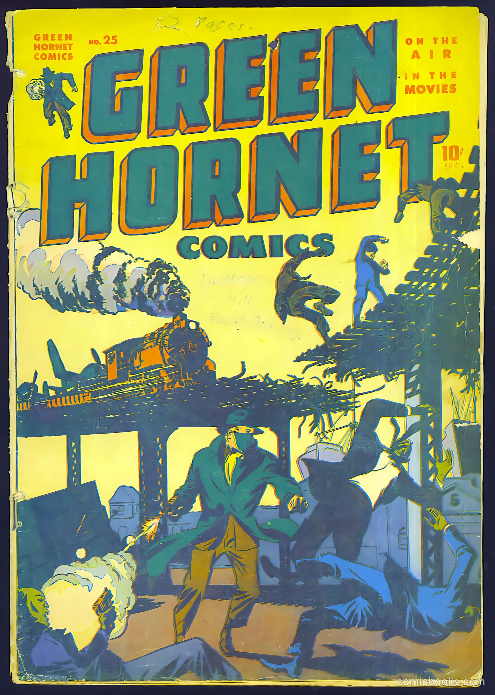 Green Hornet #25
