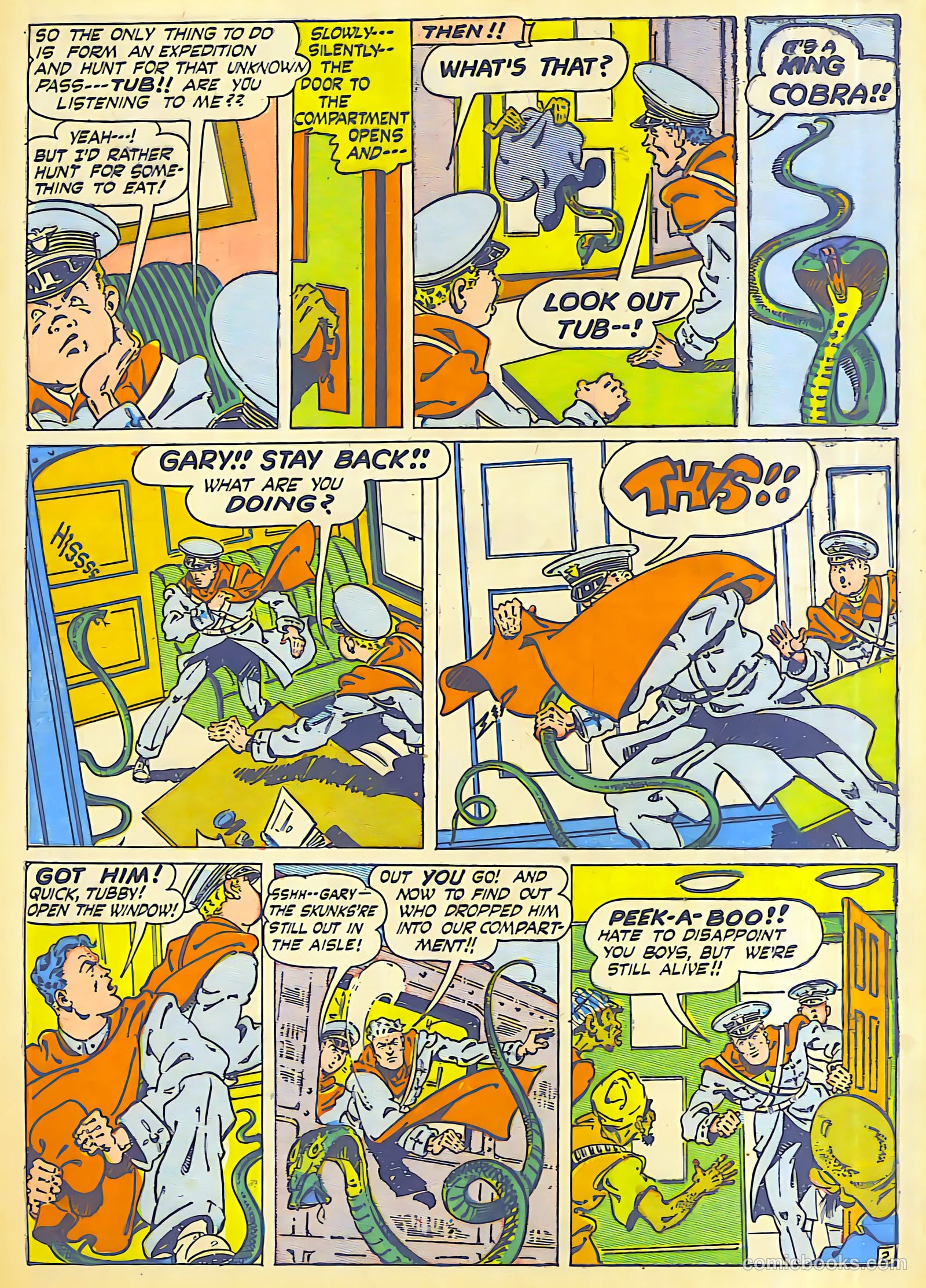 Green Hornet #25 (2012) — page 17 of 26