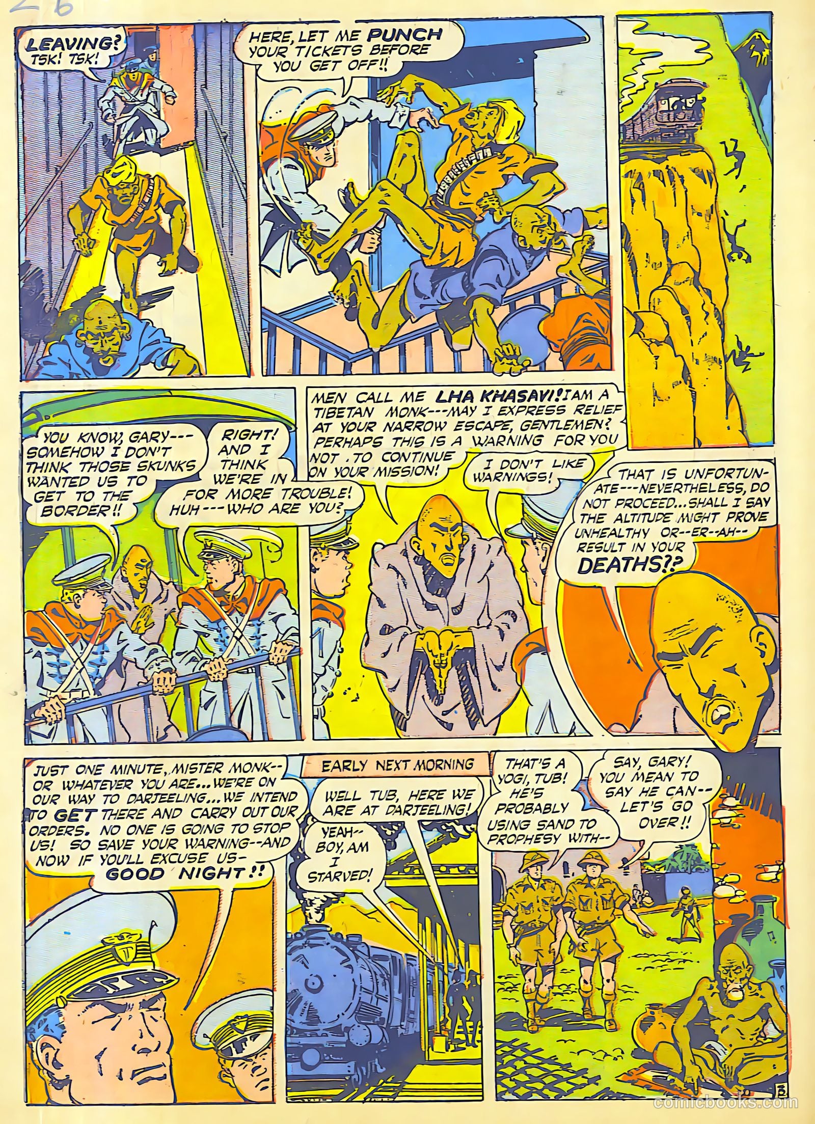 Green Hornet #25 (2012) — page 18 of 26