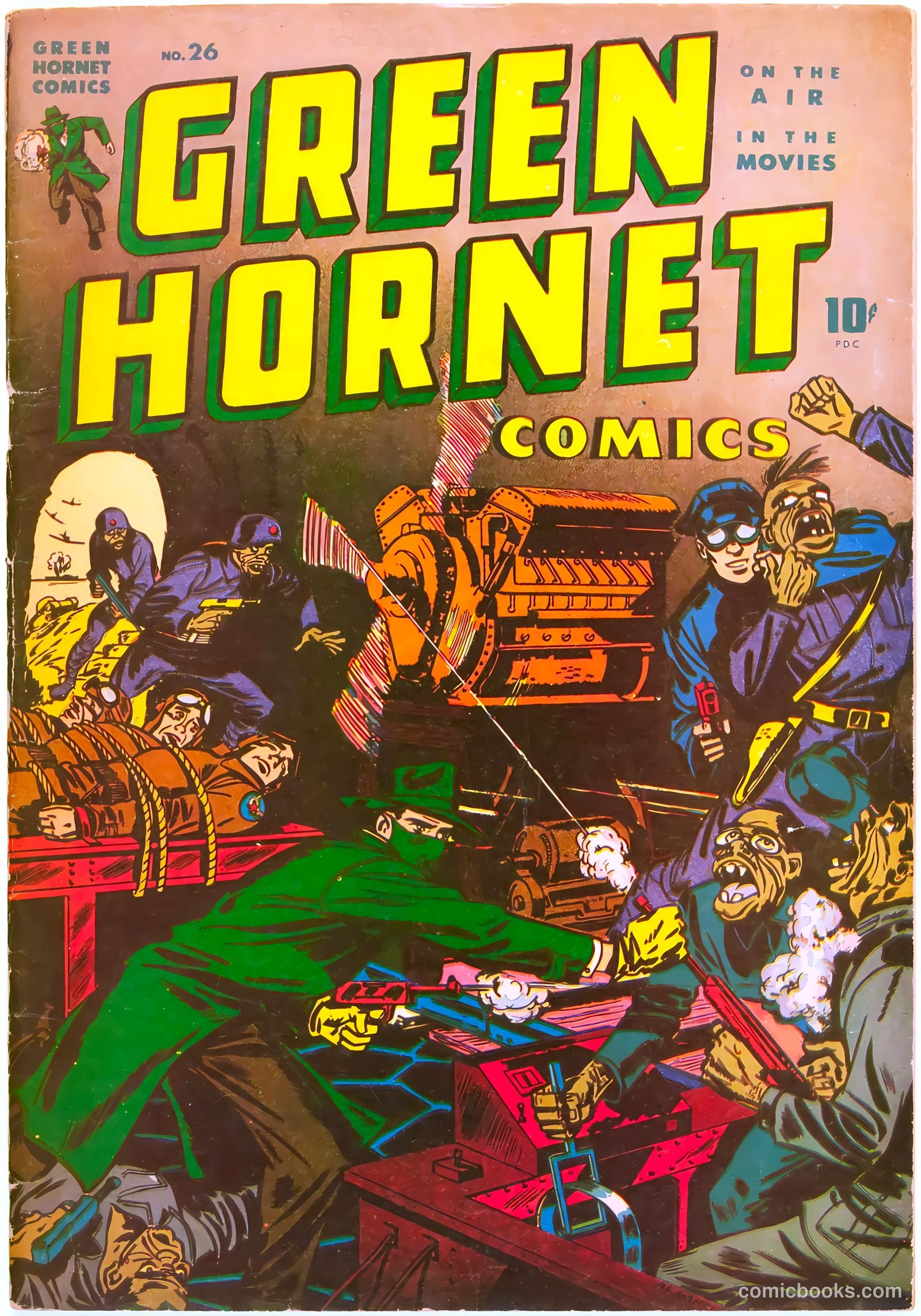 Green Hornet #26