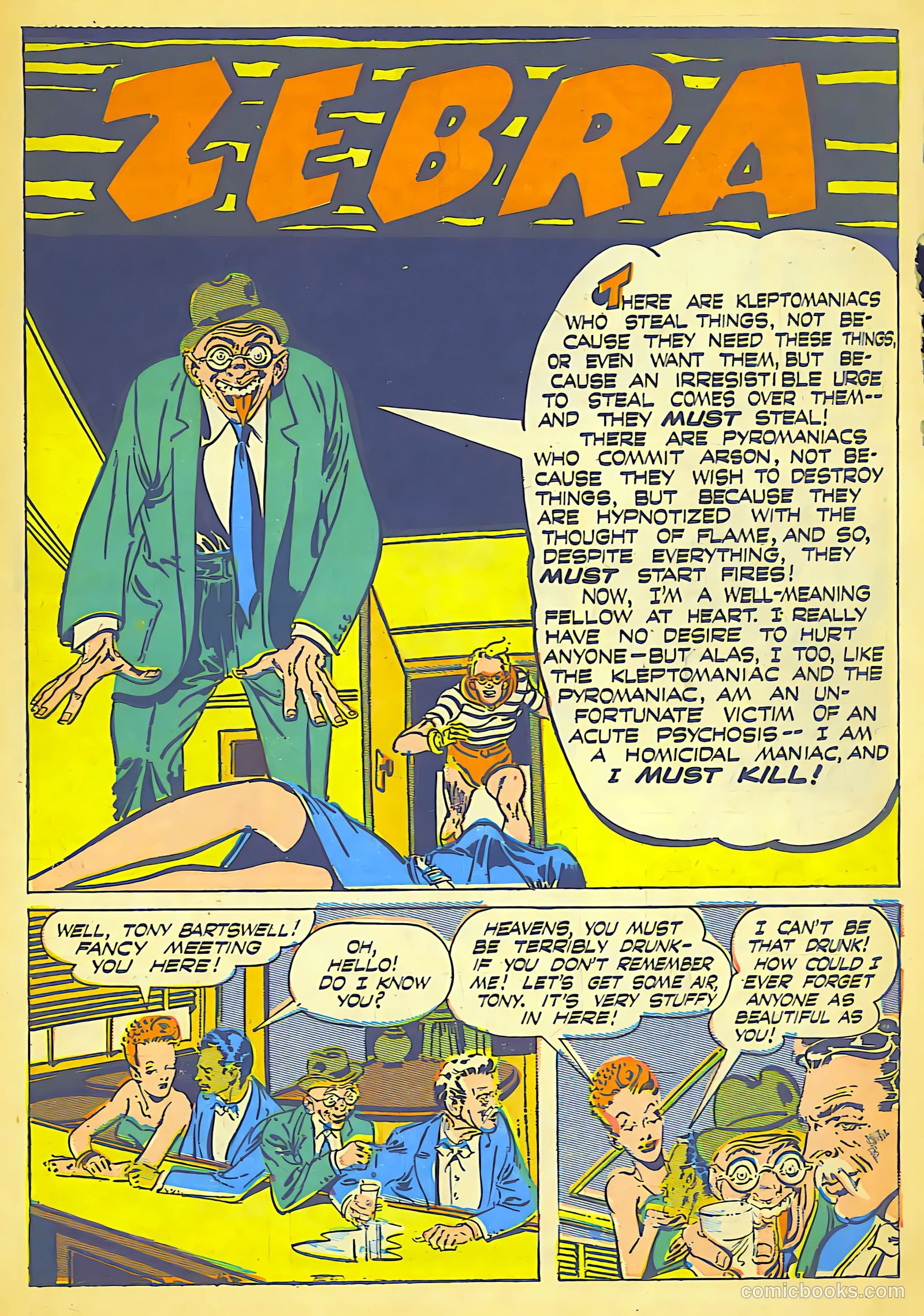 Green Hornet #26 (2012) — page 3 of 28