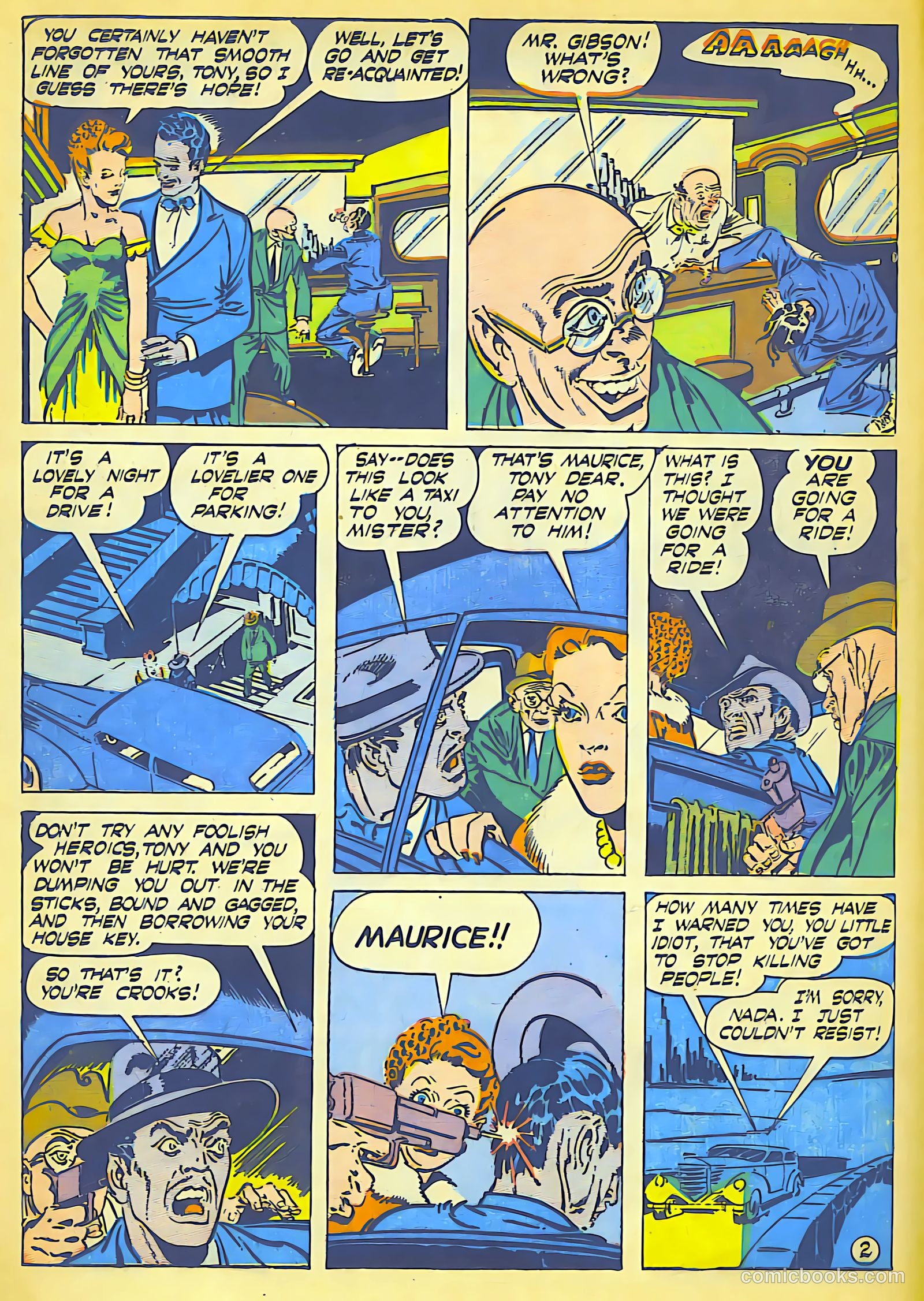 Green Hornet #26 (2012) — page 4 of 28