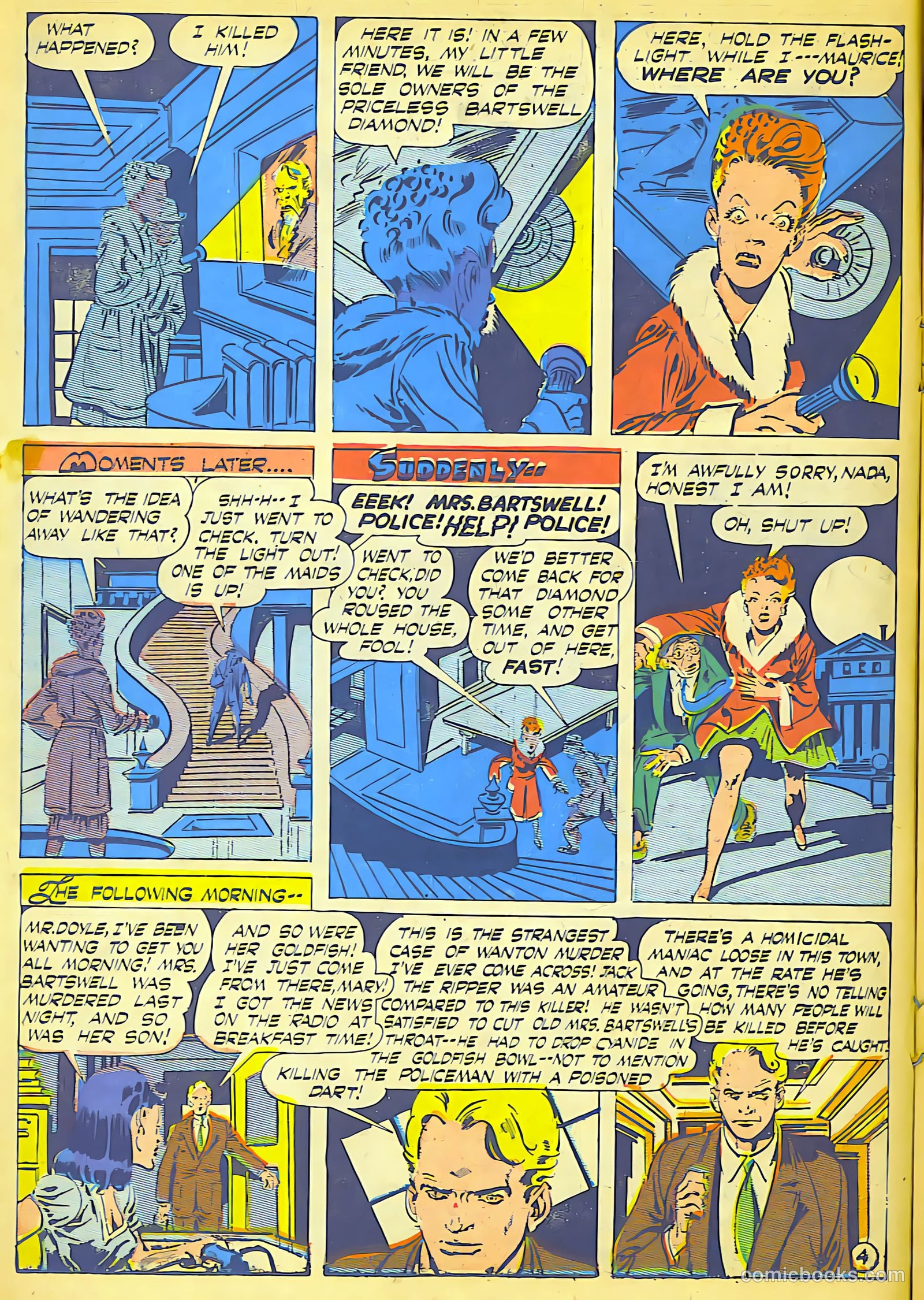 Green Hornet #26 (2012) — page 6 of 28