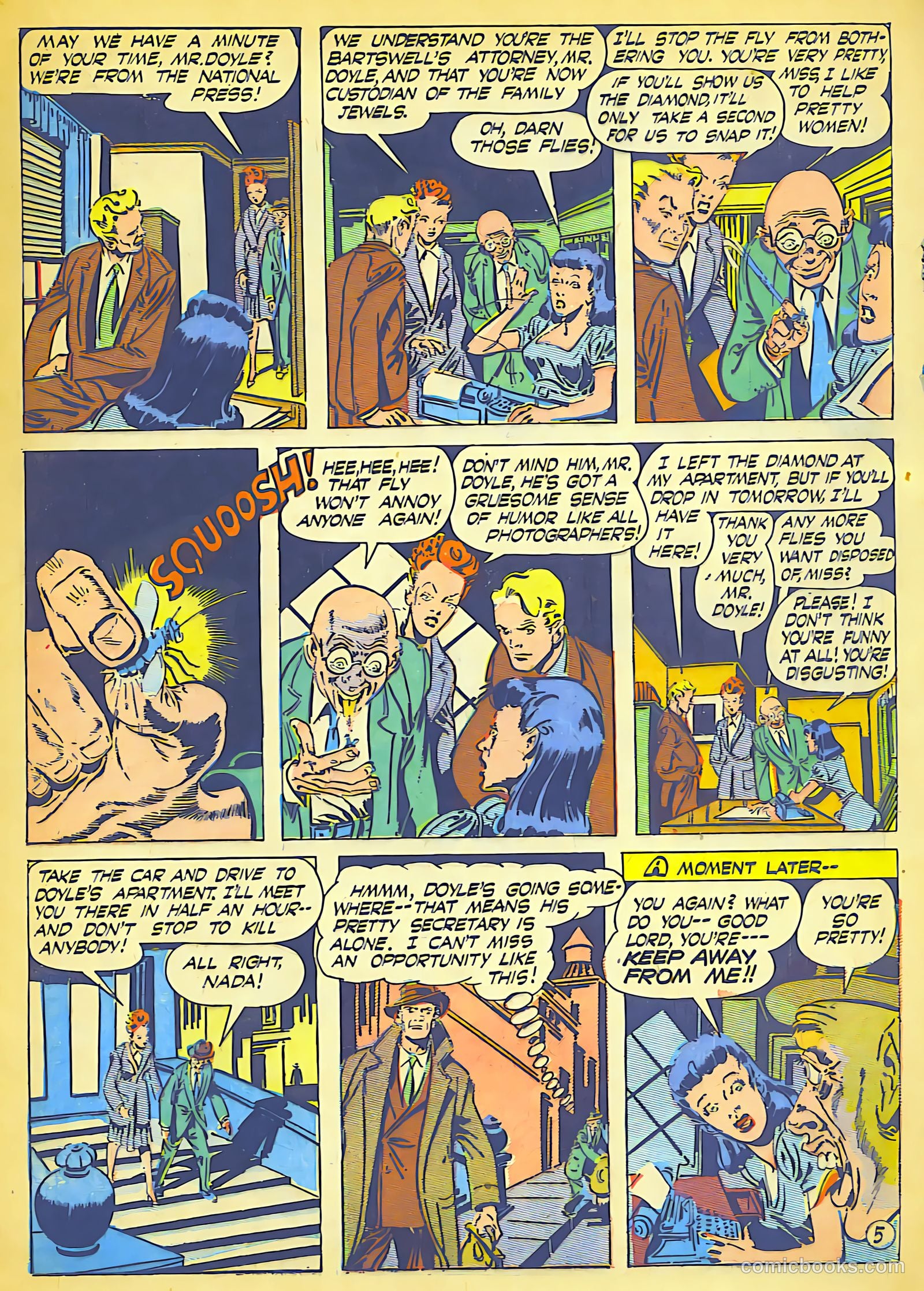 Green Hornet #26 (2012) — page 7 of 28