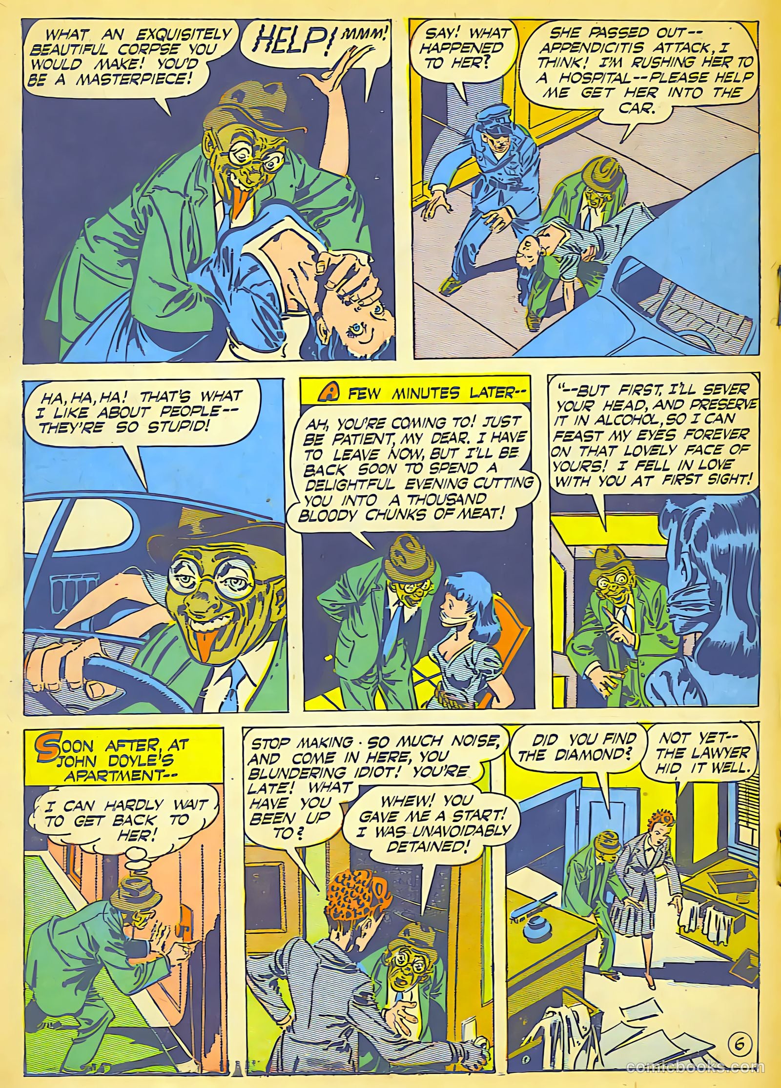 Green Hornet #26 (2012) — page 8 of 28