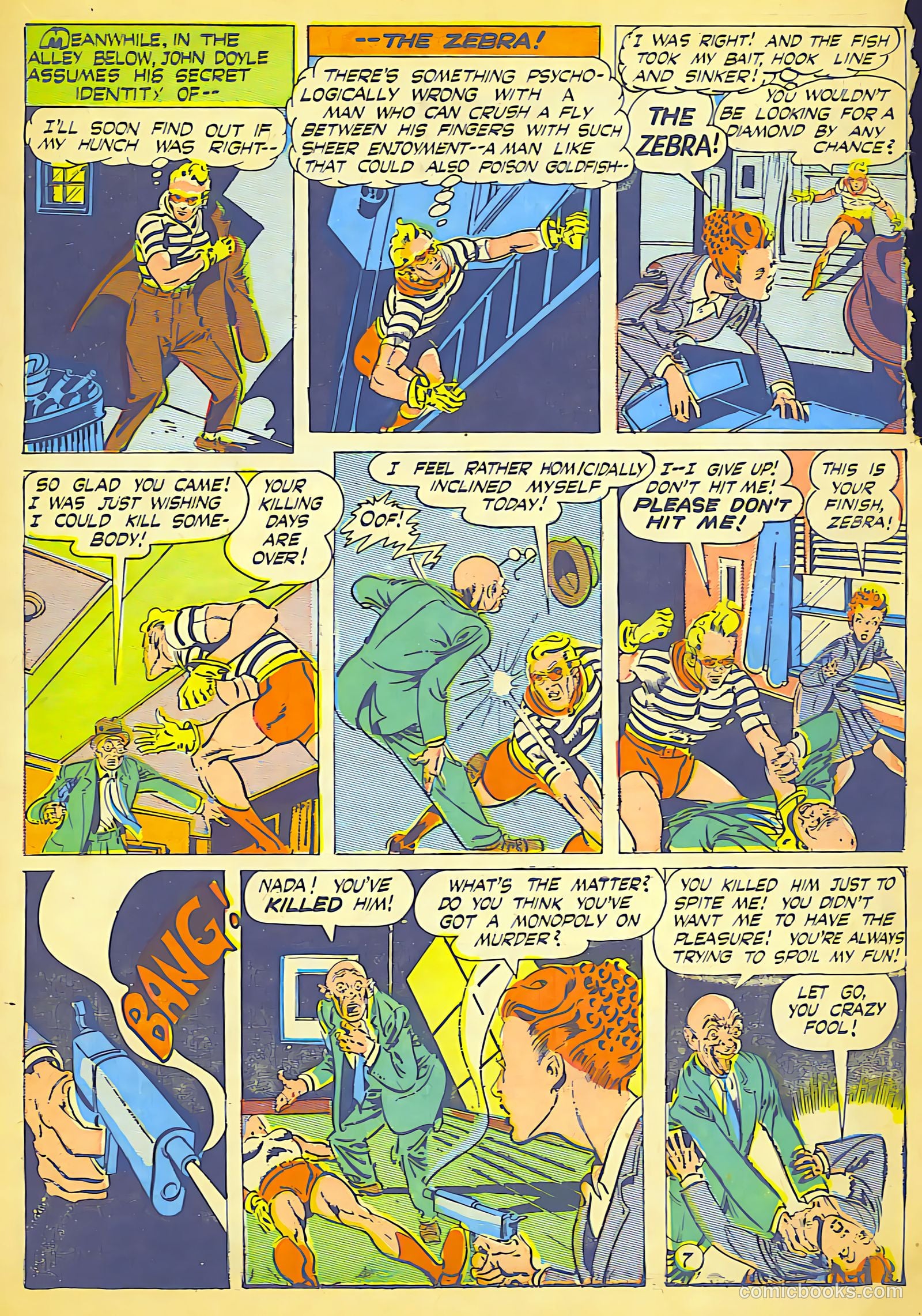 Green Hornet #26 (2012) — page 9 of 28