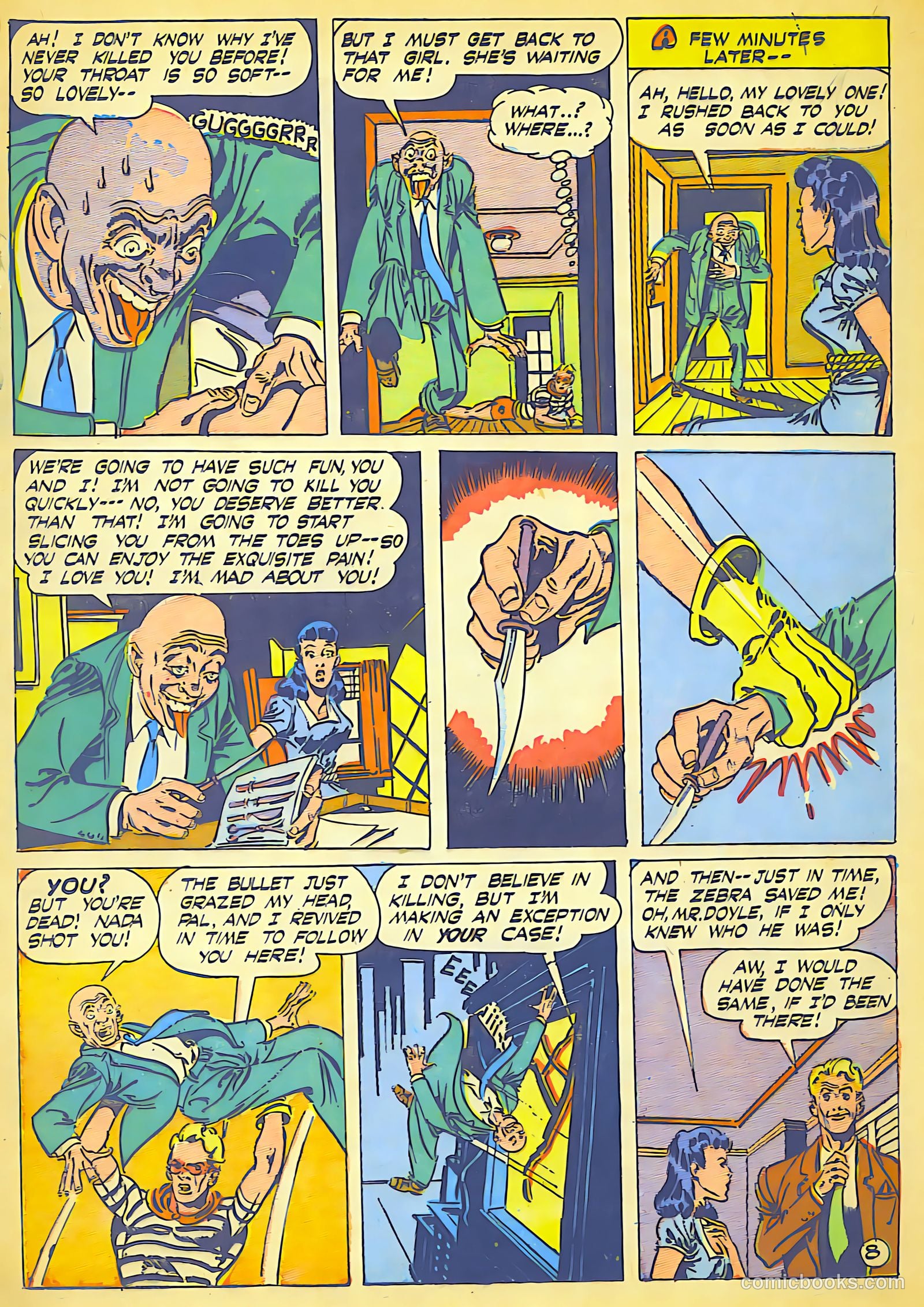Green Hornet #26 (2012) — page 10 of 28