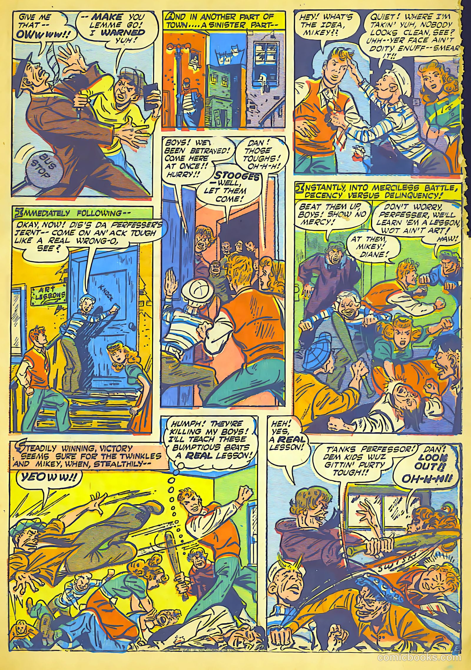 Green Hornet #26 (2012) — page 21 of 28