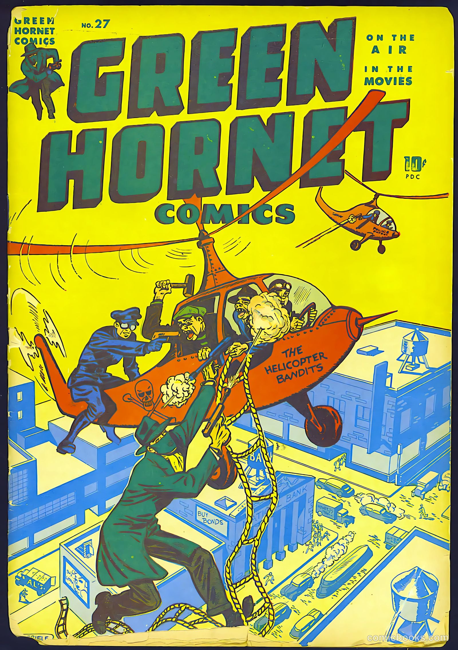 Green Hornet #27