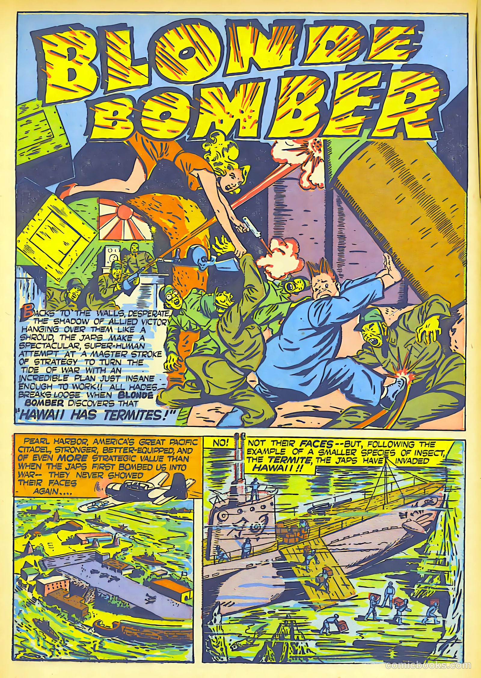 Green Hornet #27 (2012) — page 3 of 24