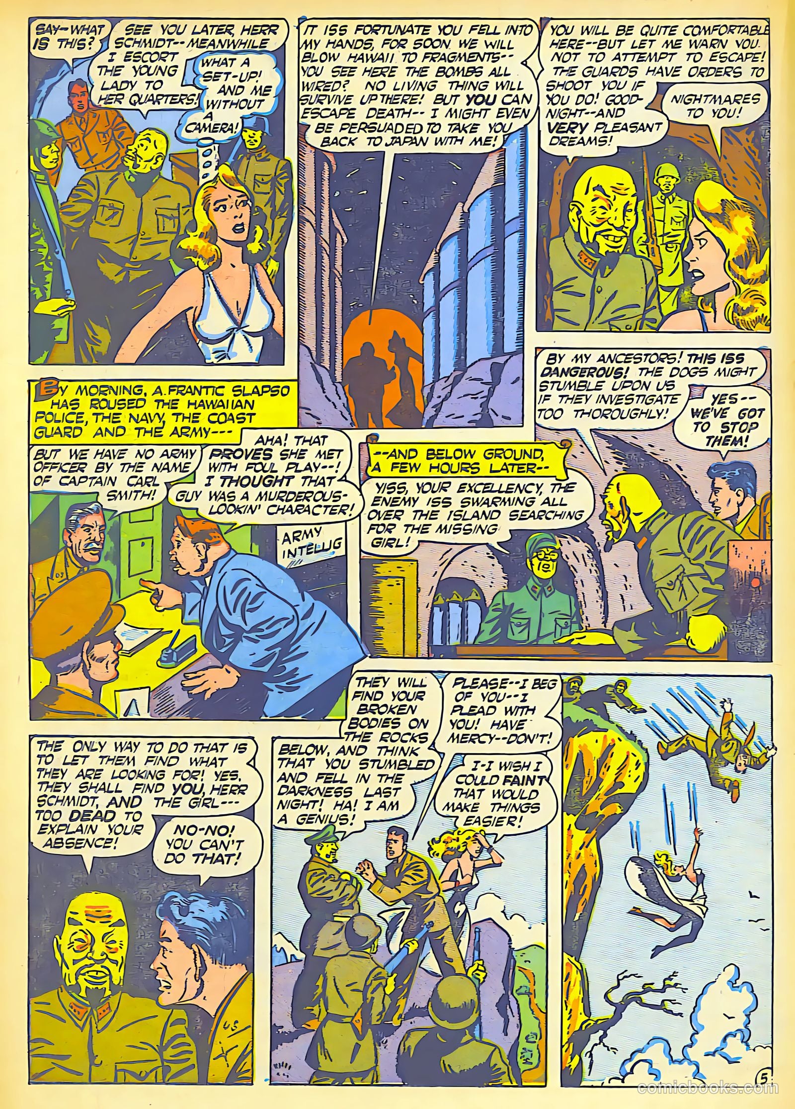 Green Hornet #27 (2012) — page 7 of 24