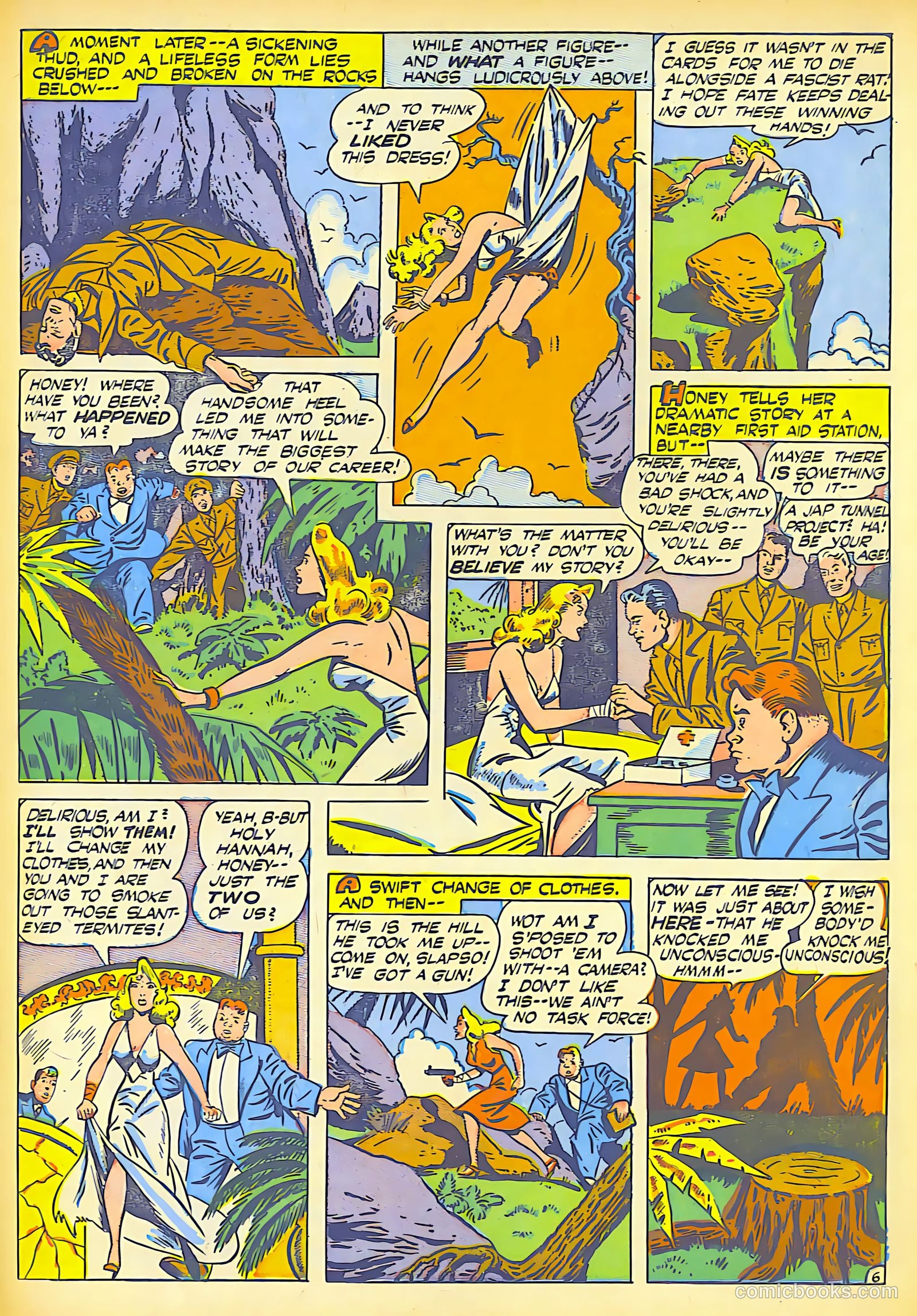 Green Hornet #27 (2012) — page 8 of 24
