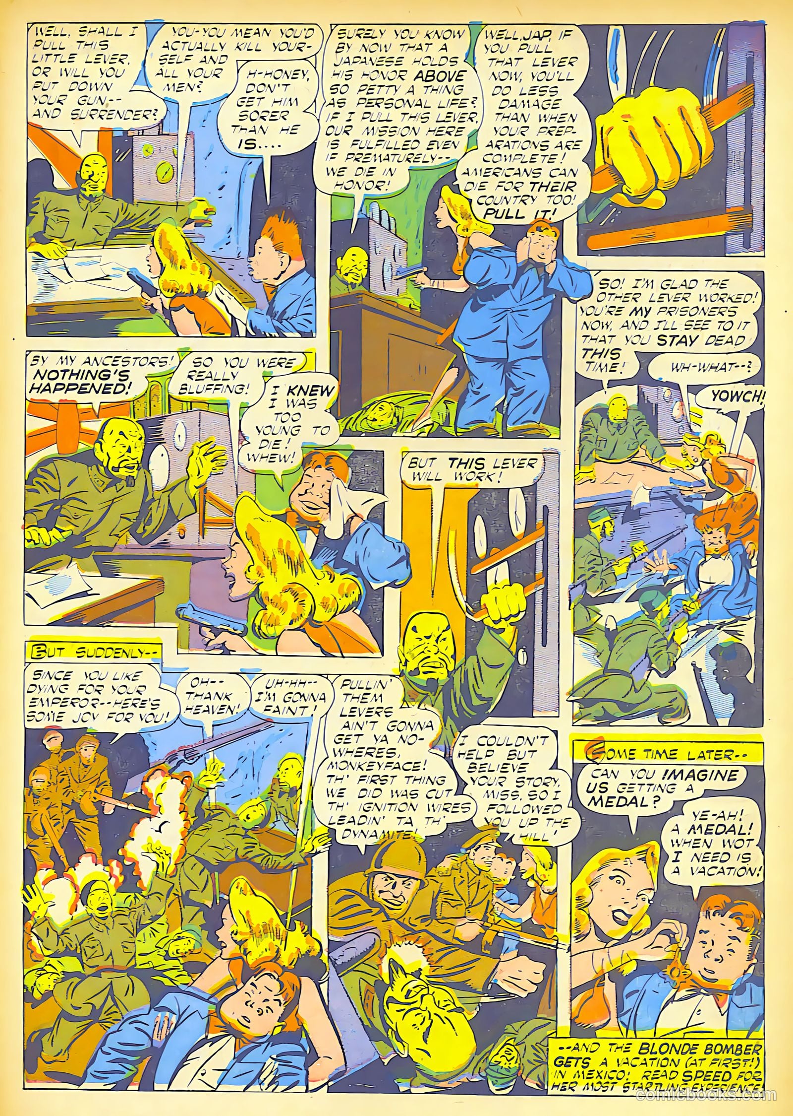 Green Hornet #27 (2012) — page 10 of 24