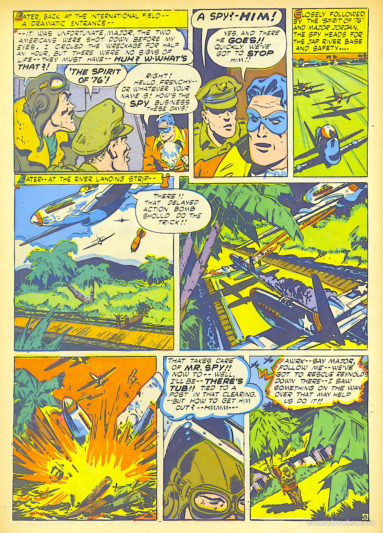 Green Hornet #27 (2012) — page 21 of 24