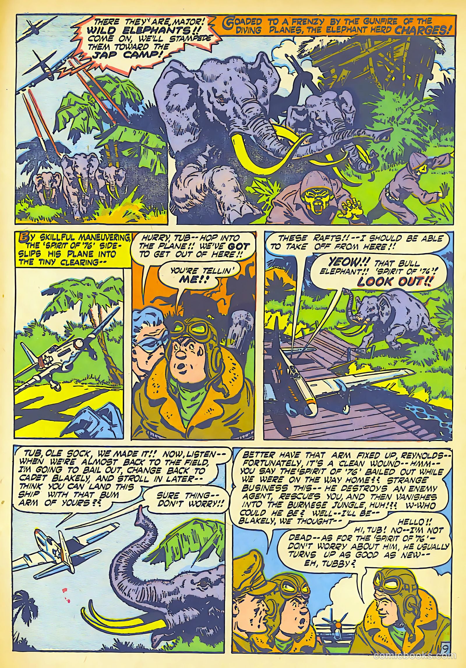 Green Hornet #27 (2012) — page 22 of 24