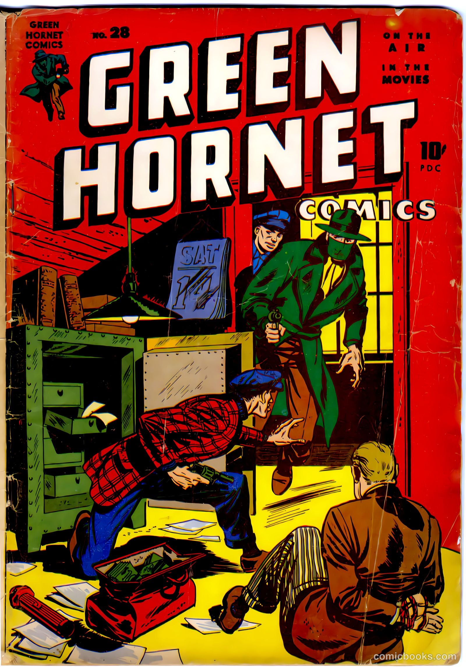 Green Hornet #28