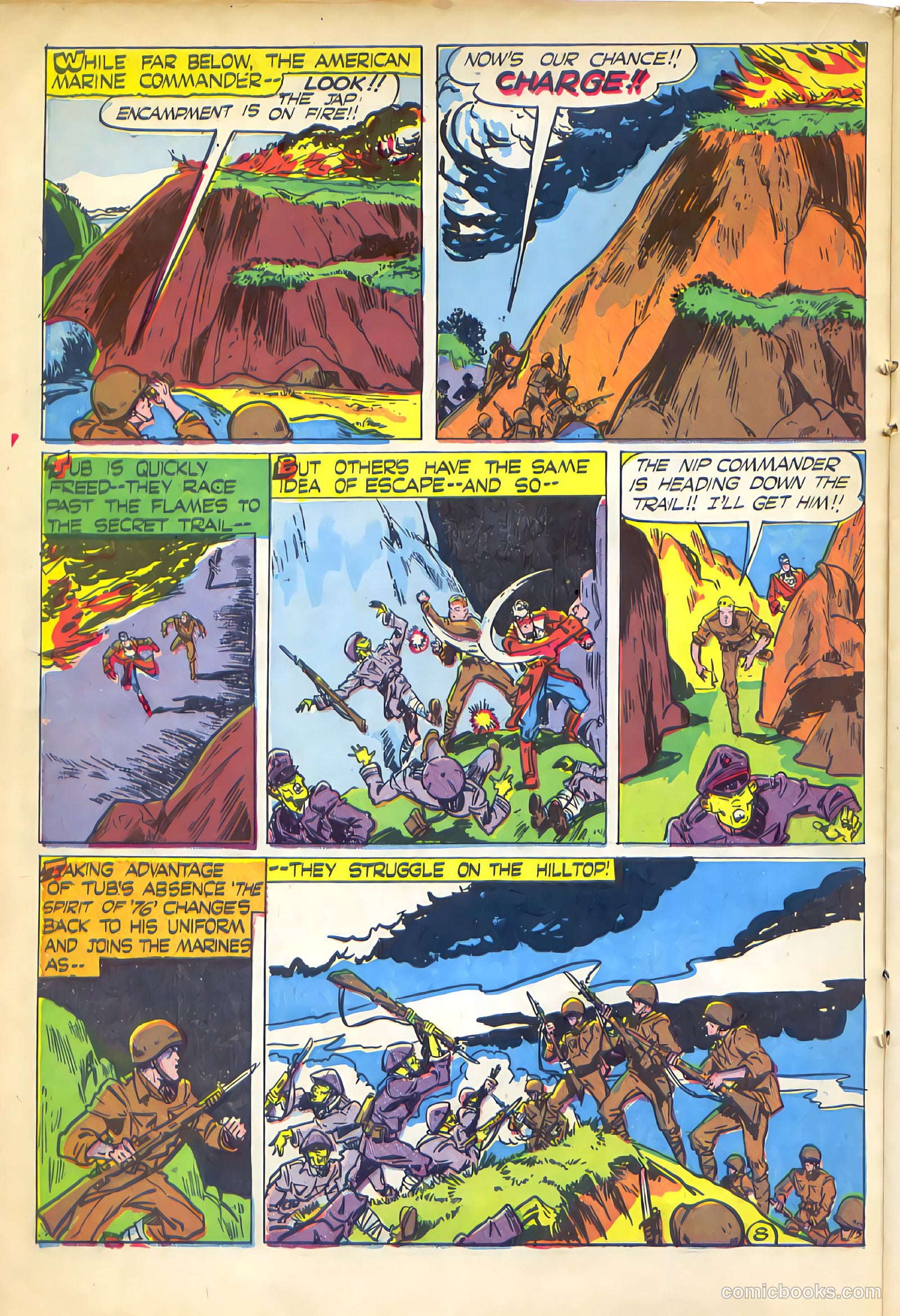 Green Hornet #28 (2012) — page 10 of 43