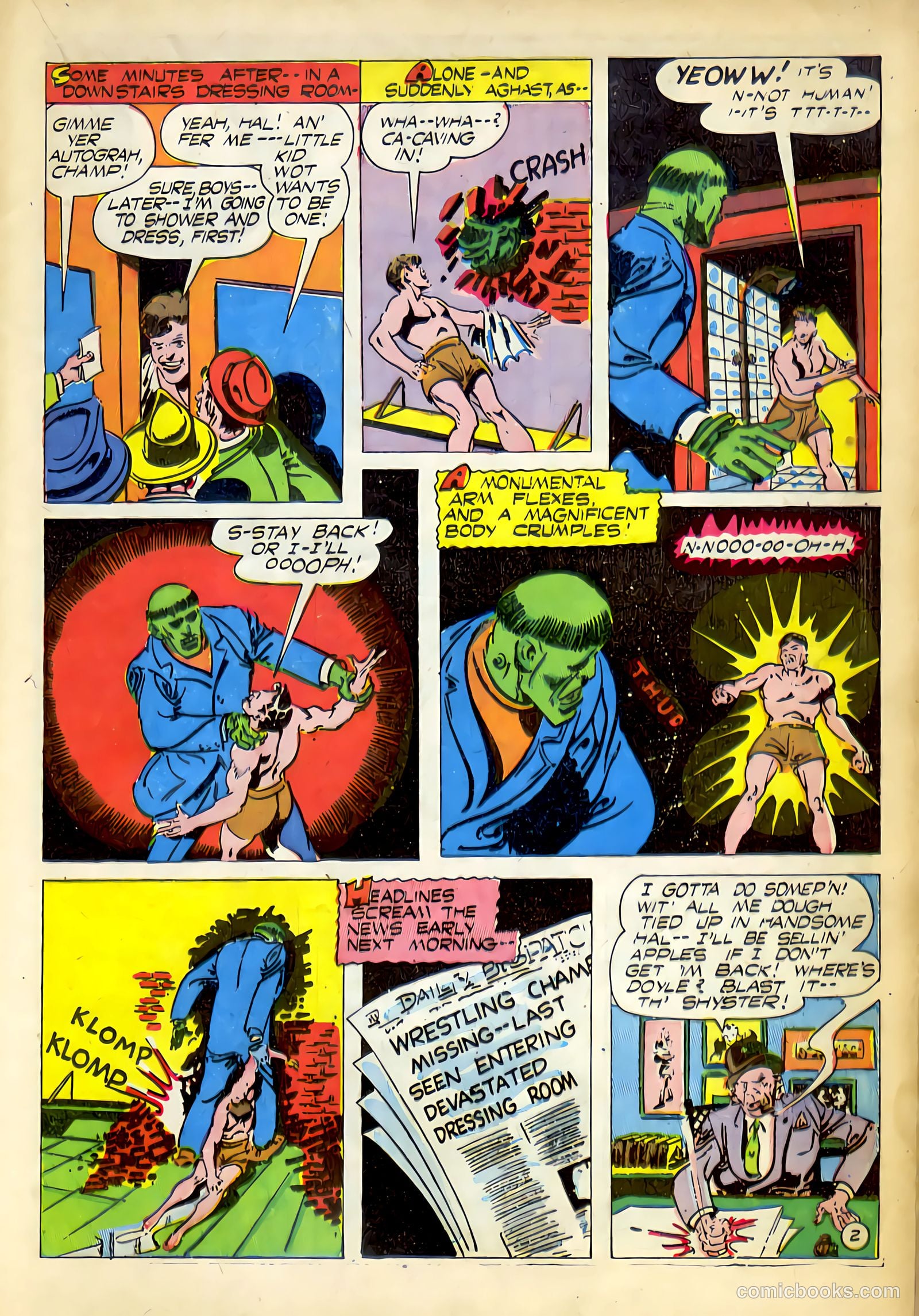 Green Hornet #28 (2012) — page 26 of 43
