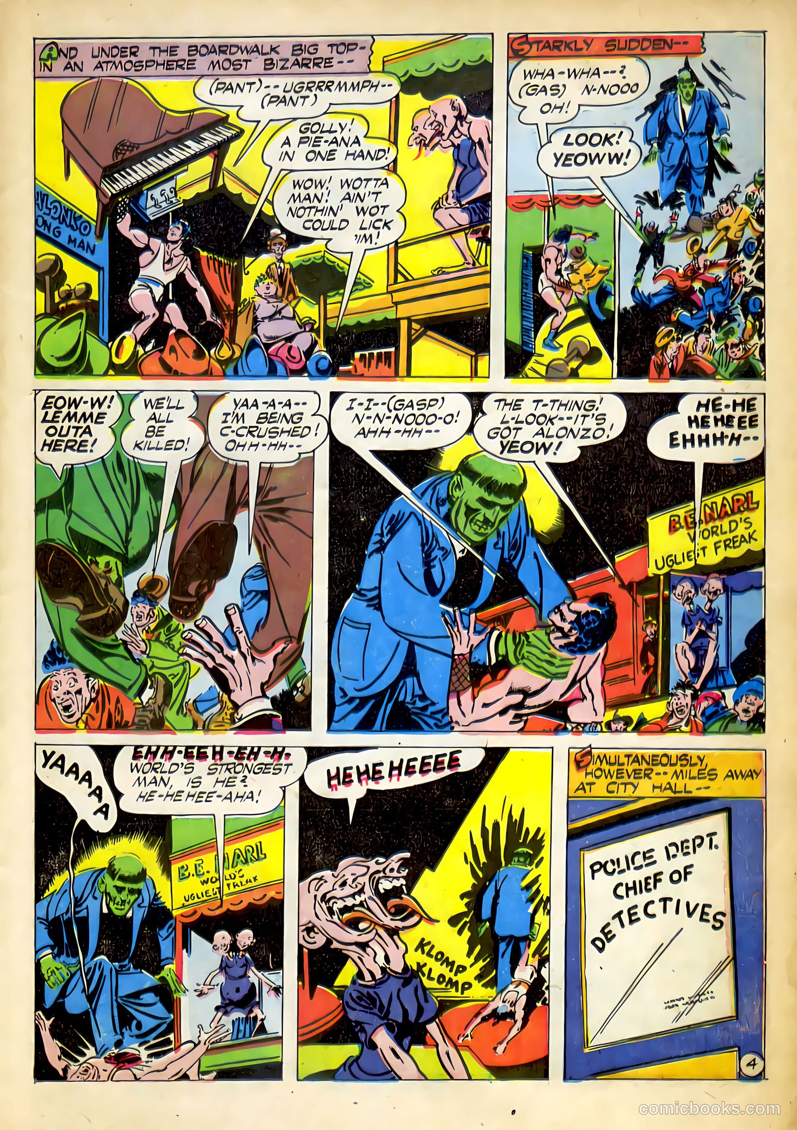 Green Hornet #28 (2012) — page 28 of 43