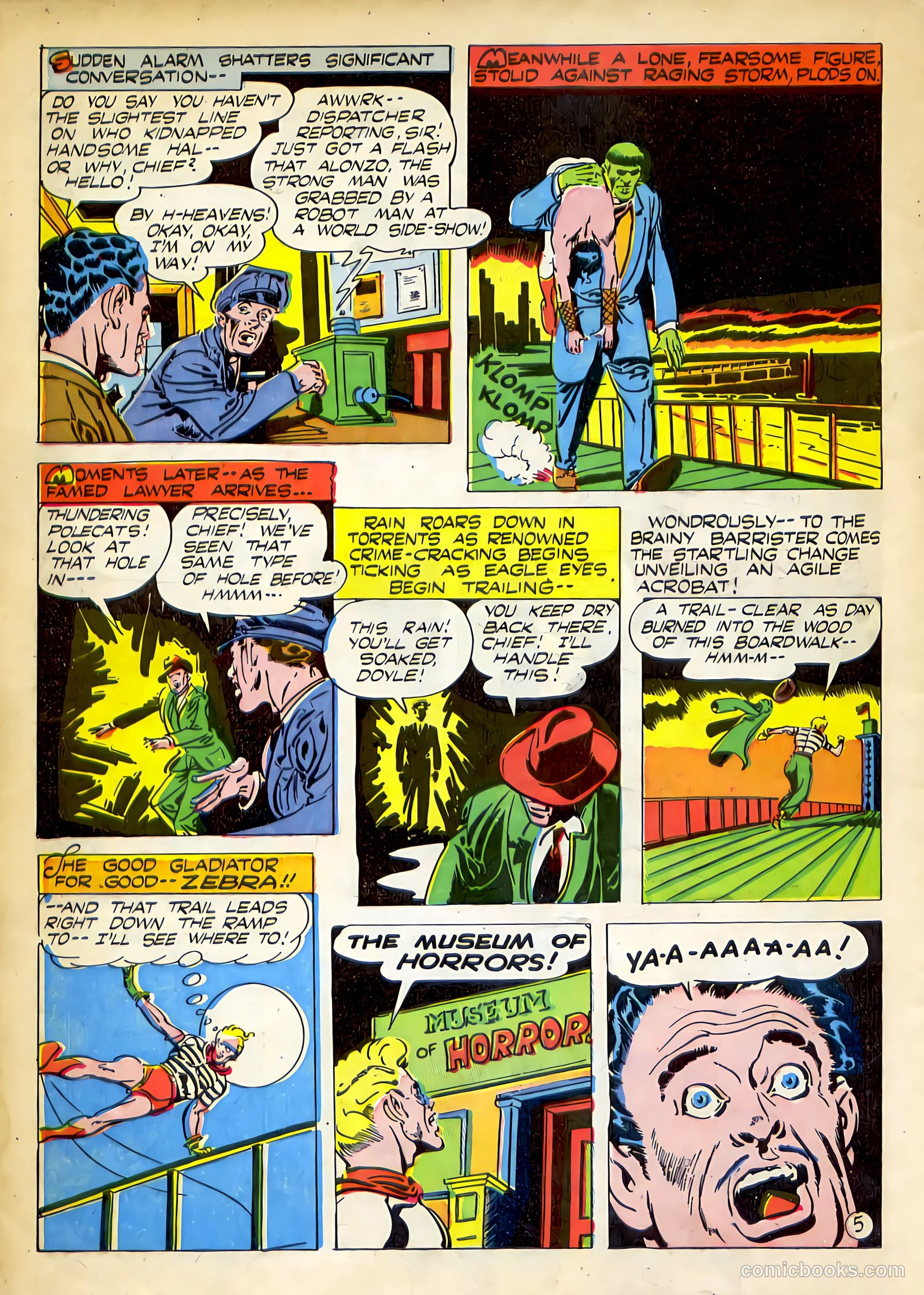 Green Hornet #28 (2012) — page 29 of 43
