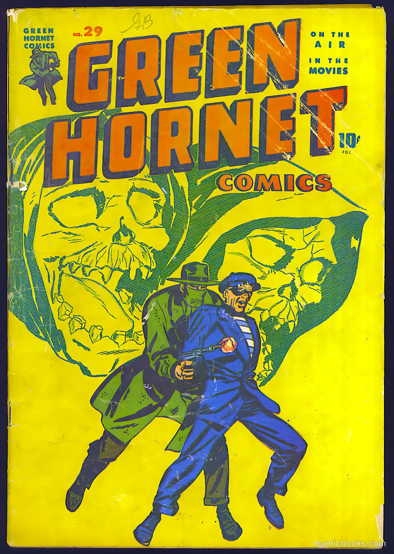 Green Hornet #29