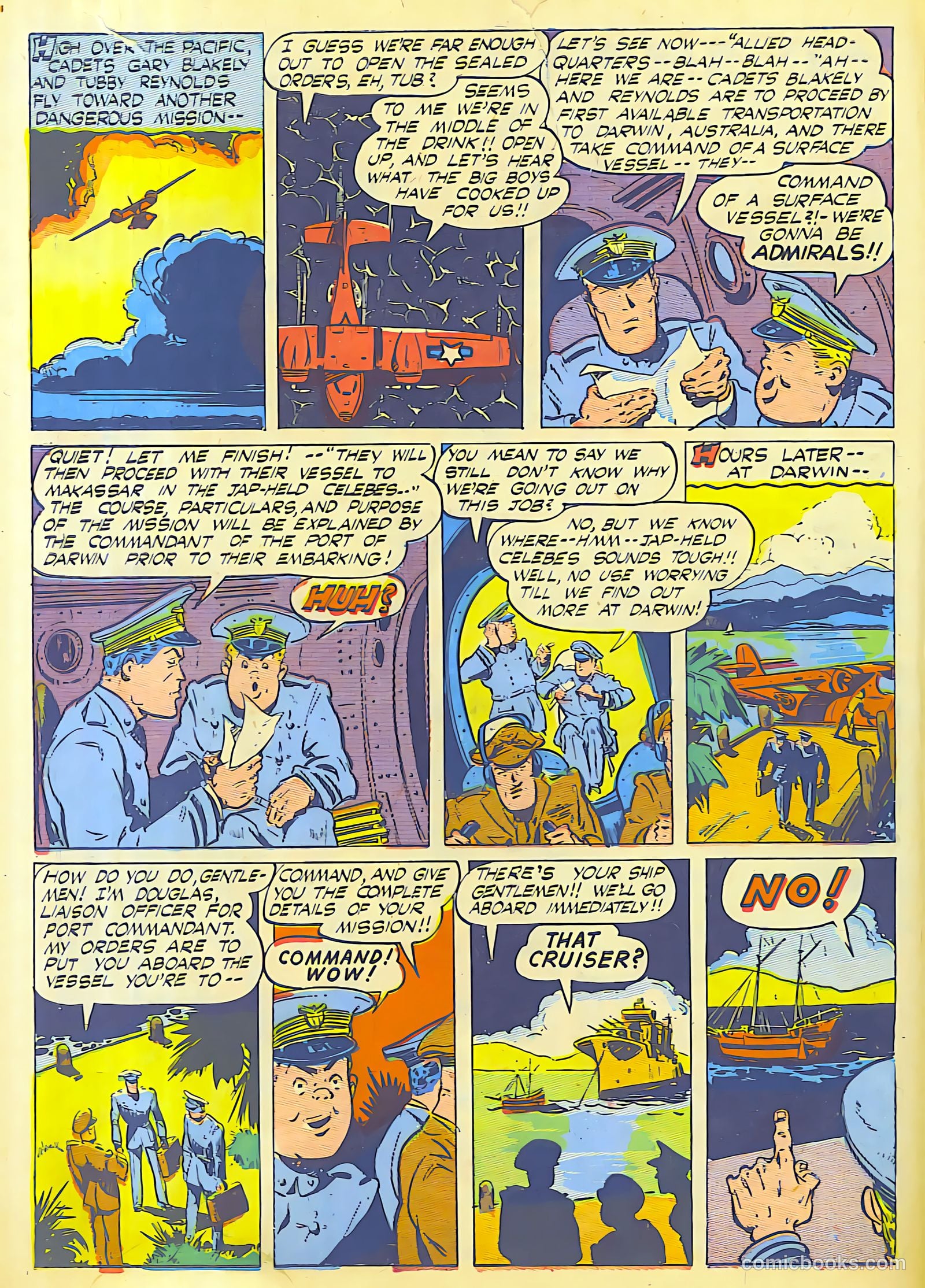 Green Hornet #29 (2012) — page 3 of 38