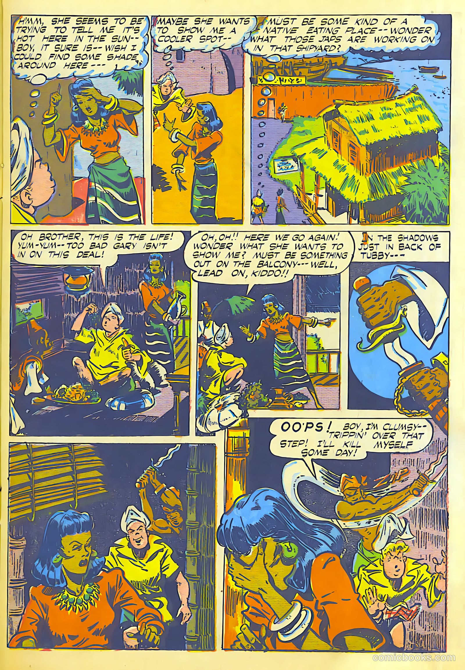 Green Hornet #29 (2012) — page 6 of 38
