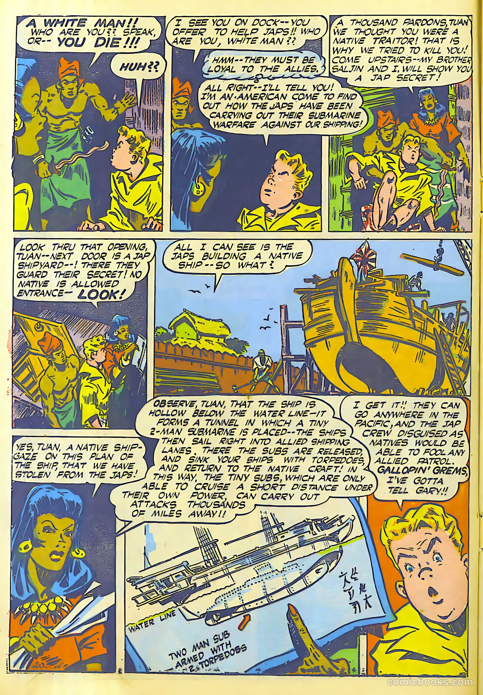 Green Hornet #29 (2012) — page 7 of 38