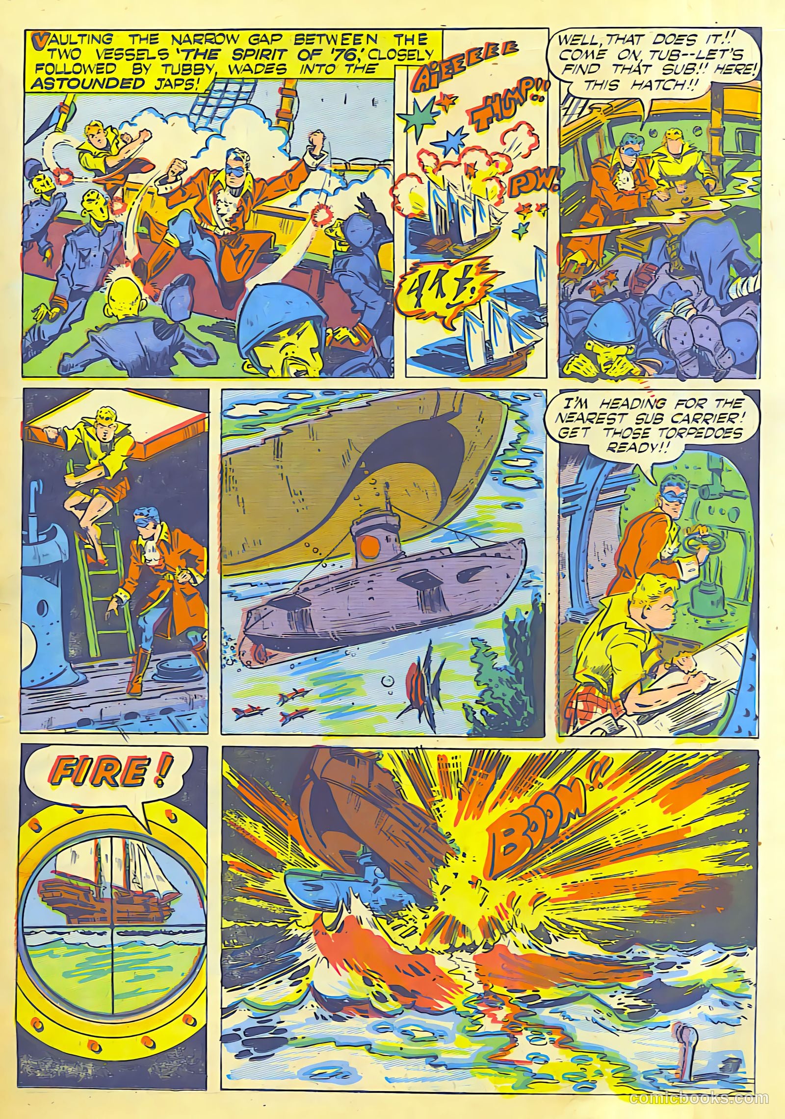 Green Hornet #29 (2012) — page 10 of 38