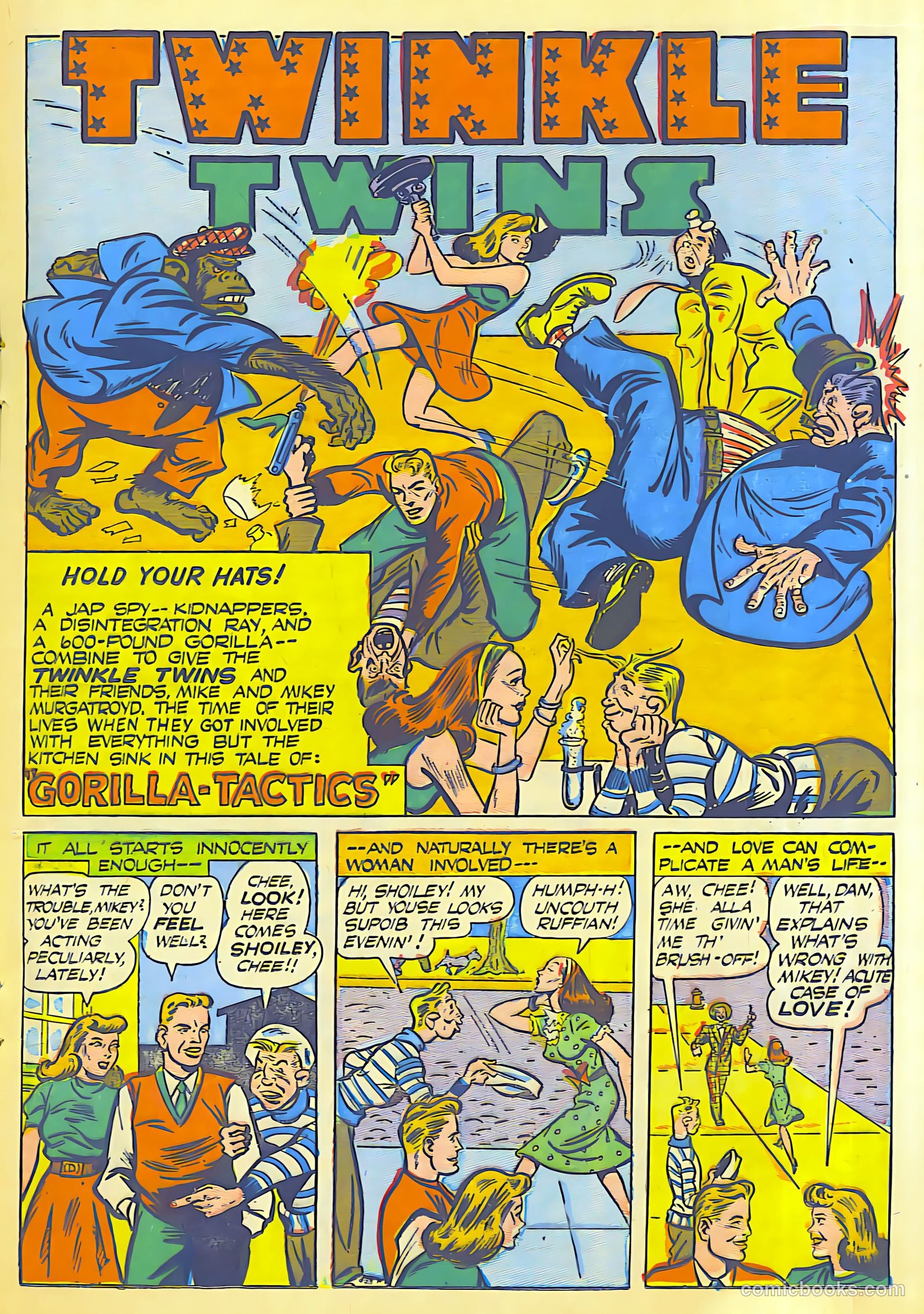 Green Hornet #29 (2012) — page 14 of 38