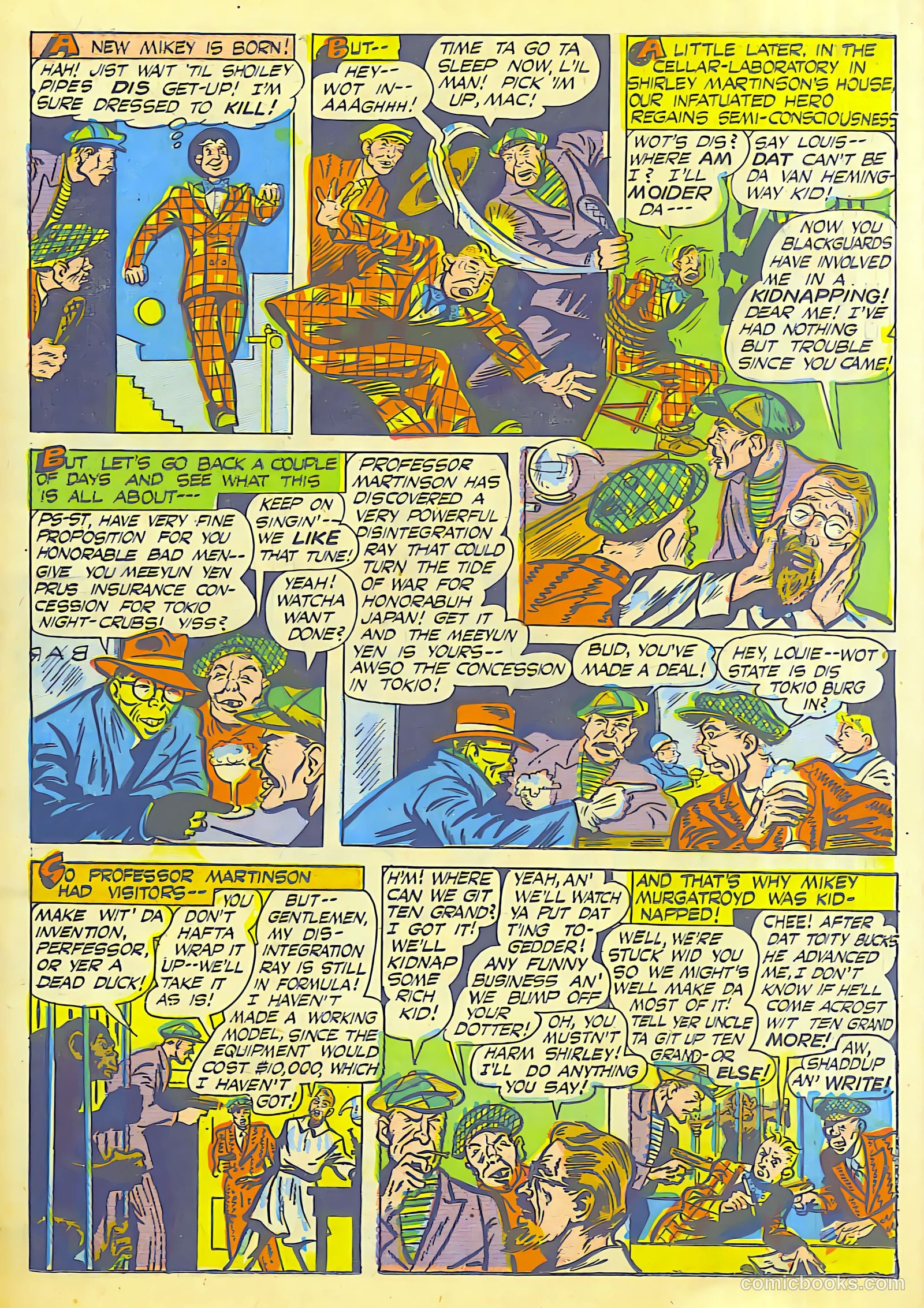 Green Hornet #29 (2012) — page 16 of 38