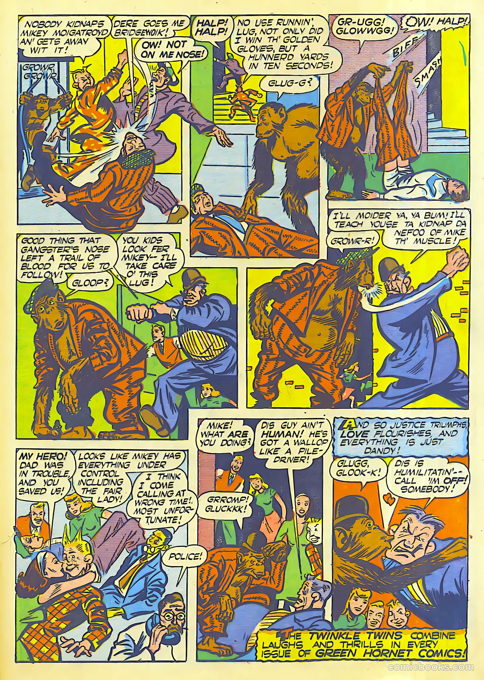 Green Hornet #29 (2012) — page 18 of 38