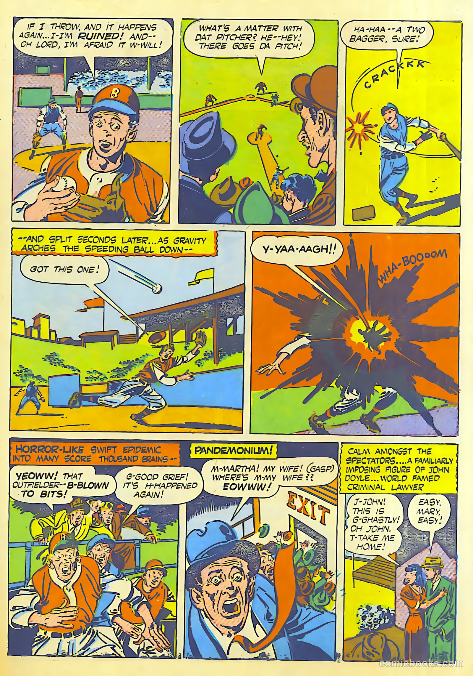 Green Hornet #29 (2012) — page 24 of 38