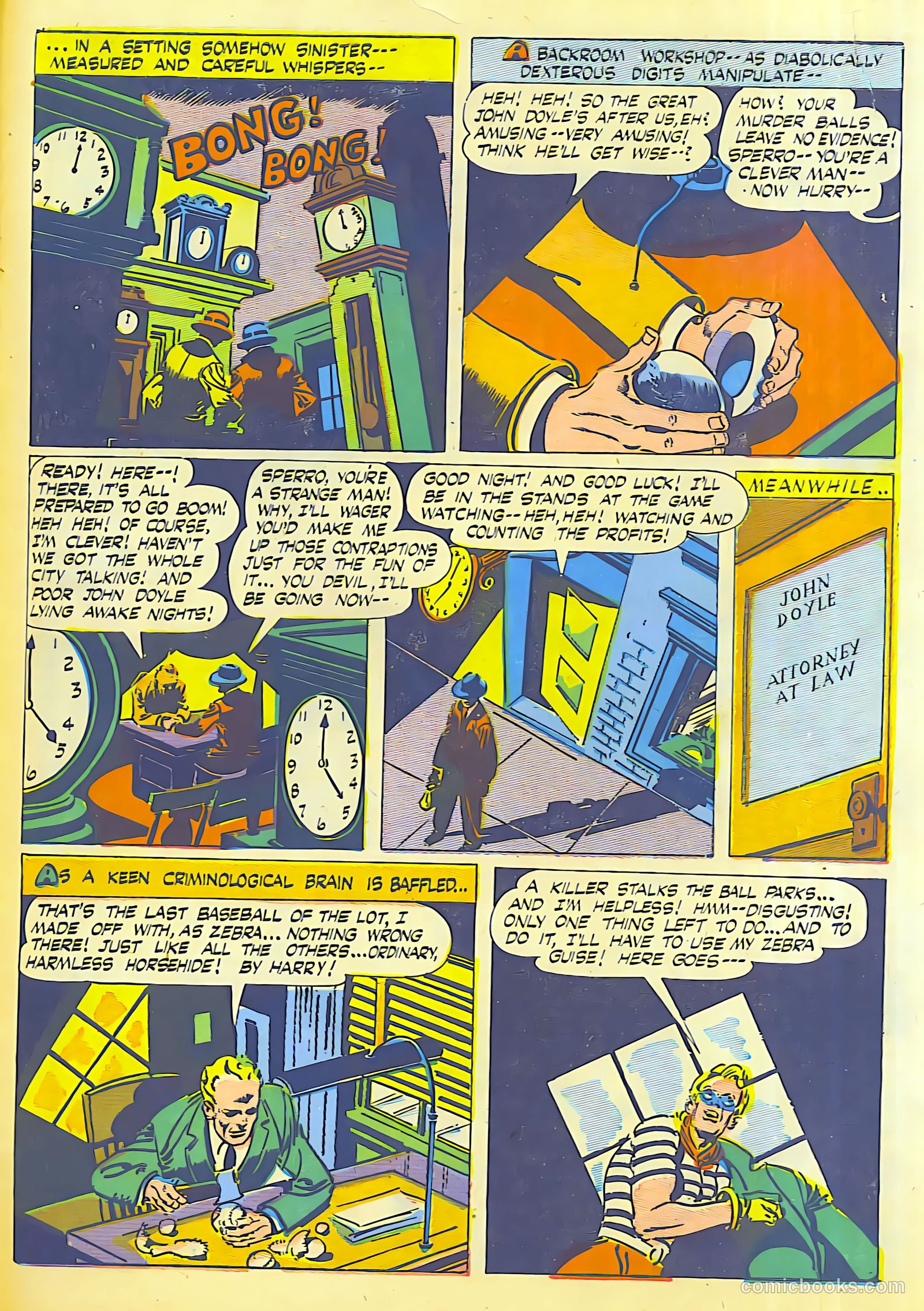 Green Hornet #29 (2012) — page 28 of 38